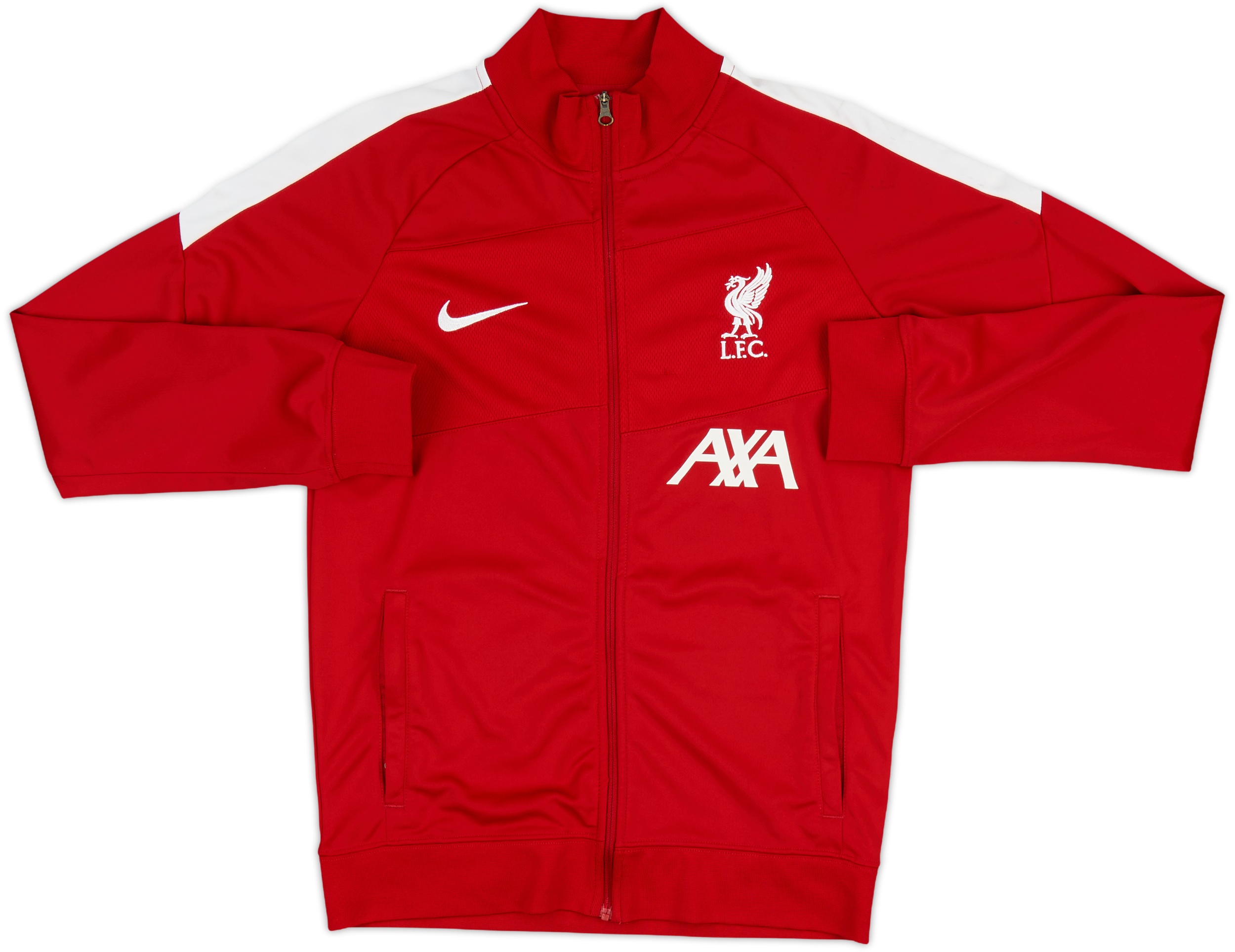 2021-22 Liverpool Nike Track Jacket - 6/10 - (L.Boys)