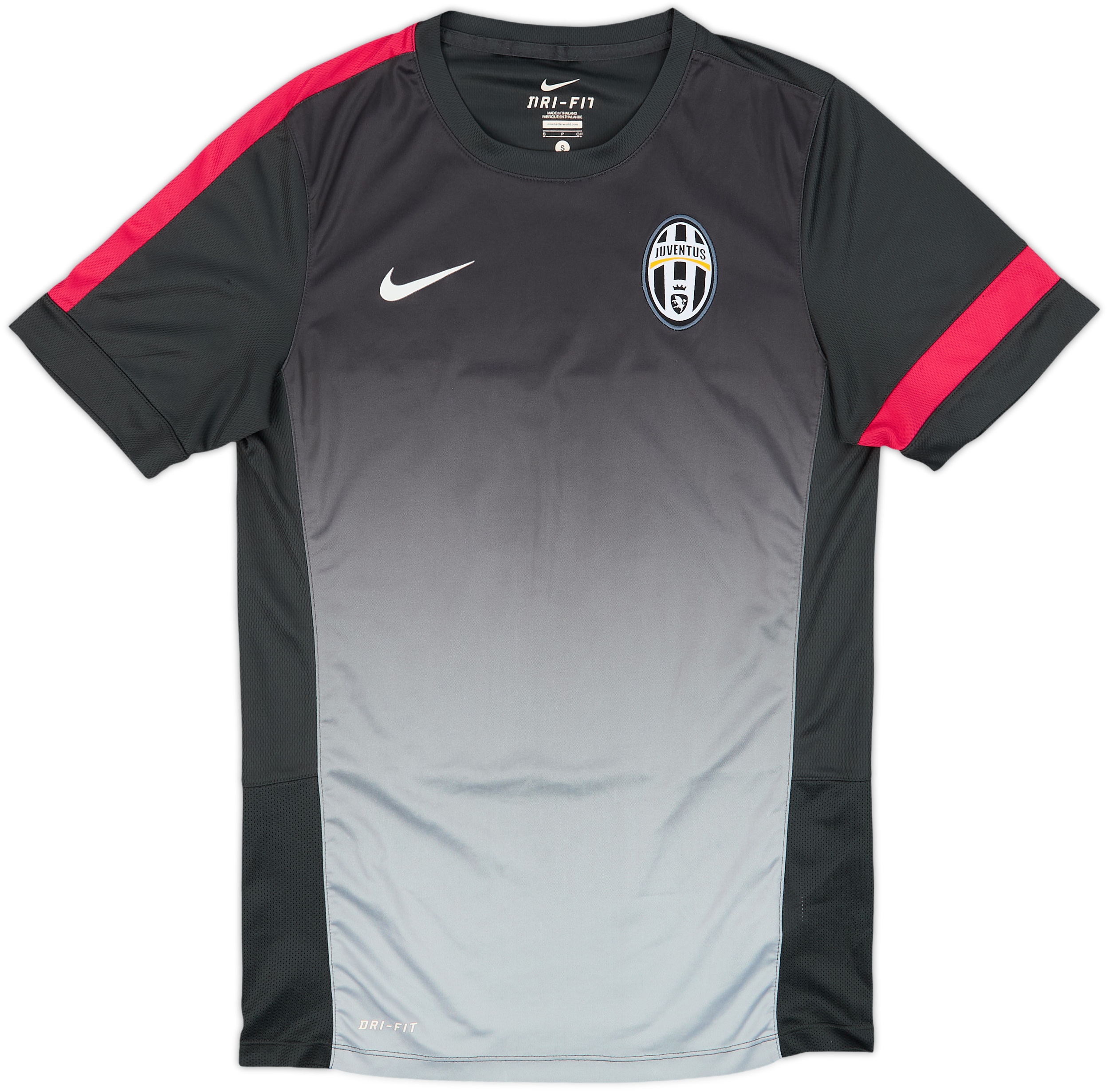 Juventus Nike DRI-FIT シャツ 2013-14 Juventus Nike Training Shirt - 9/10 - (S)