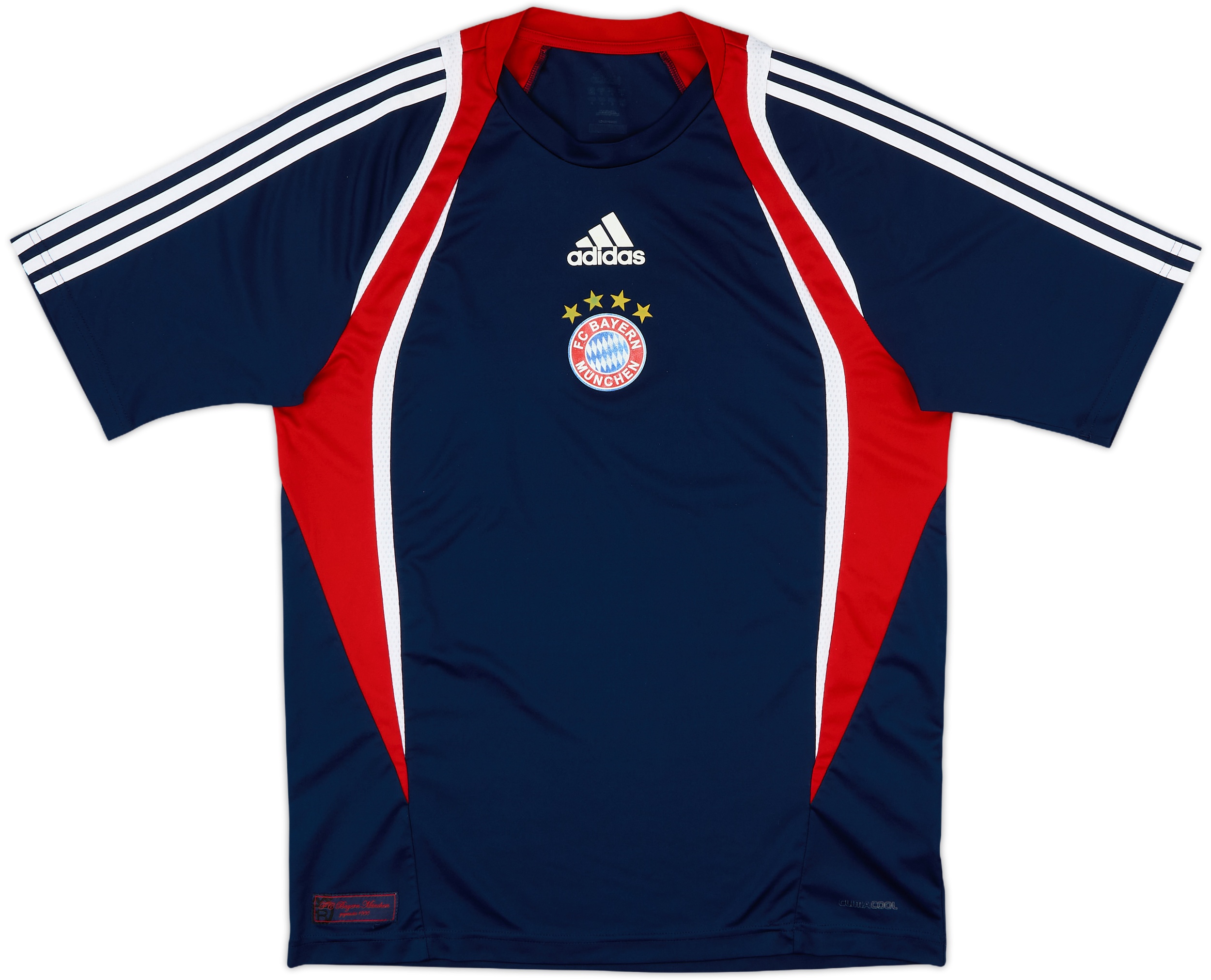 adidas FC Bayern München シャツ 2009-10 Bayern Munich adidas Training Shirt - 8/10 - (L)