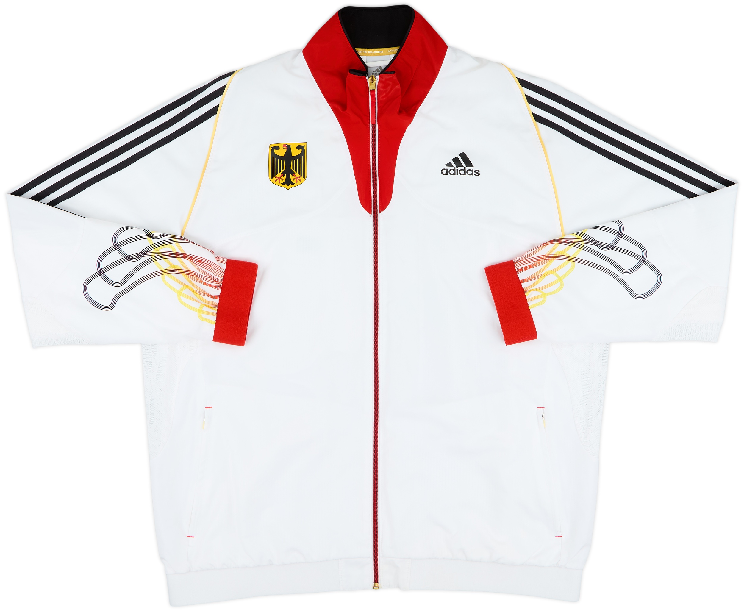 2012-13 Germany Bundeswehr adidas Track Jacket - 9/10 - (XXL)