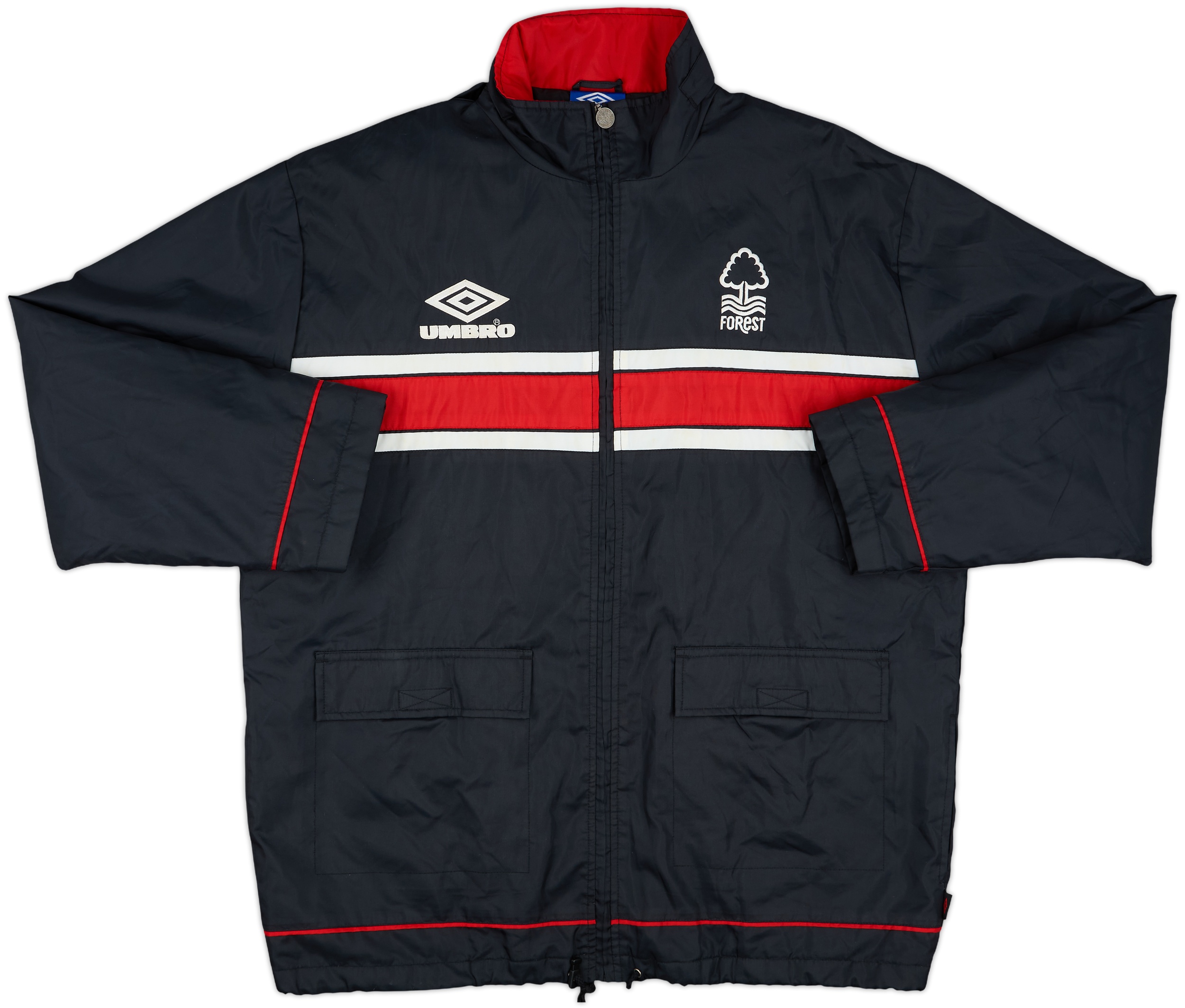 激レア　umbro Nottingham Forest プルオーバージャケット Classic Football Shirts on X: 