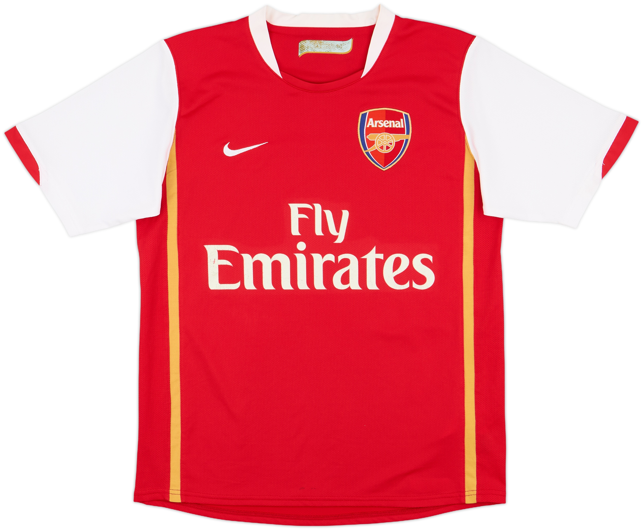 2006-08 Arsenal Home Shirt Henry #14 - 6/10 - (M)