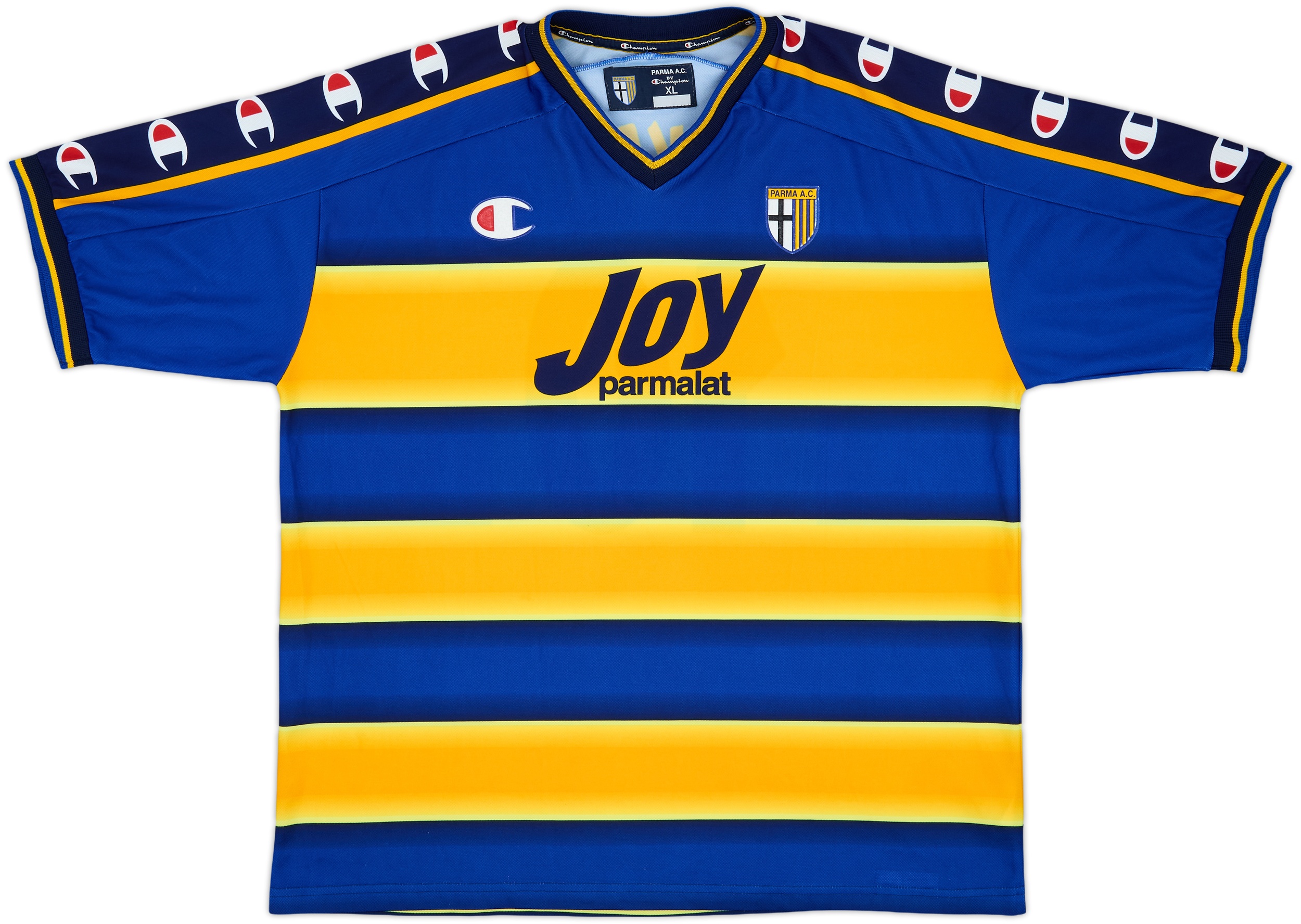 ウェア 2001/2002 PARMA A.C. AWAY FOOTBALL SHIRT Parma Away football shirt 2001 - 2002. Sponsored by Parmalat