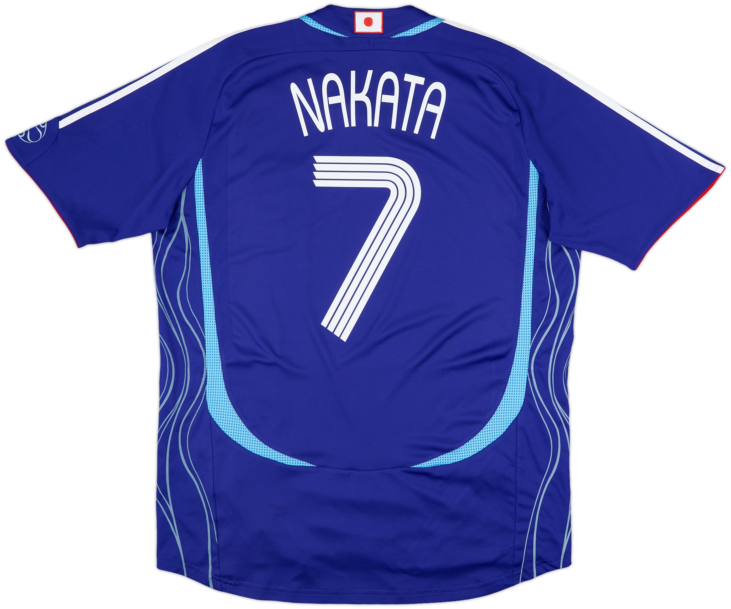 ウェア Japan Away 2001 NAKATA #7 Longsleeve Japan National