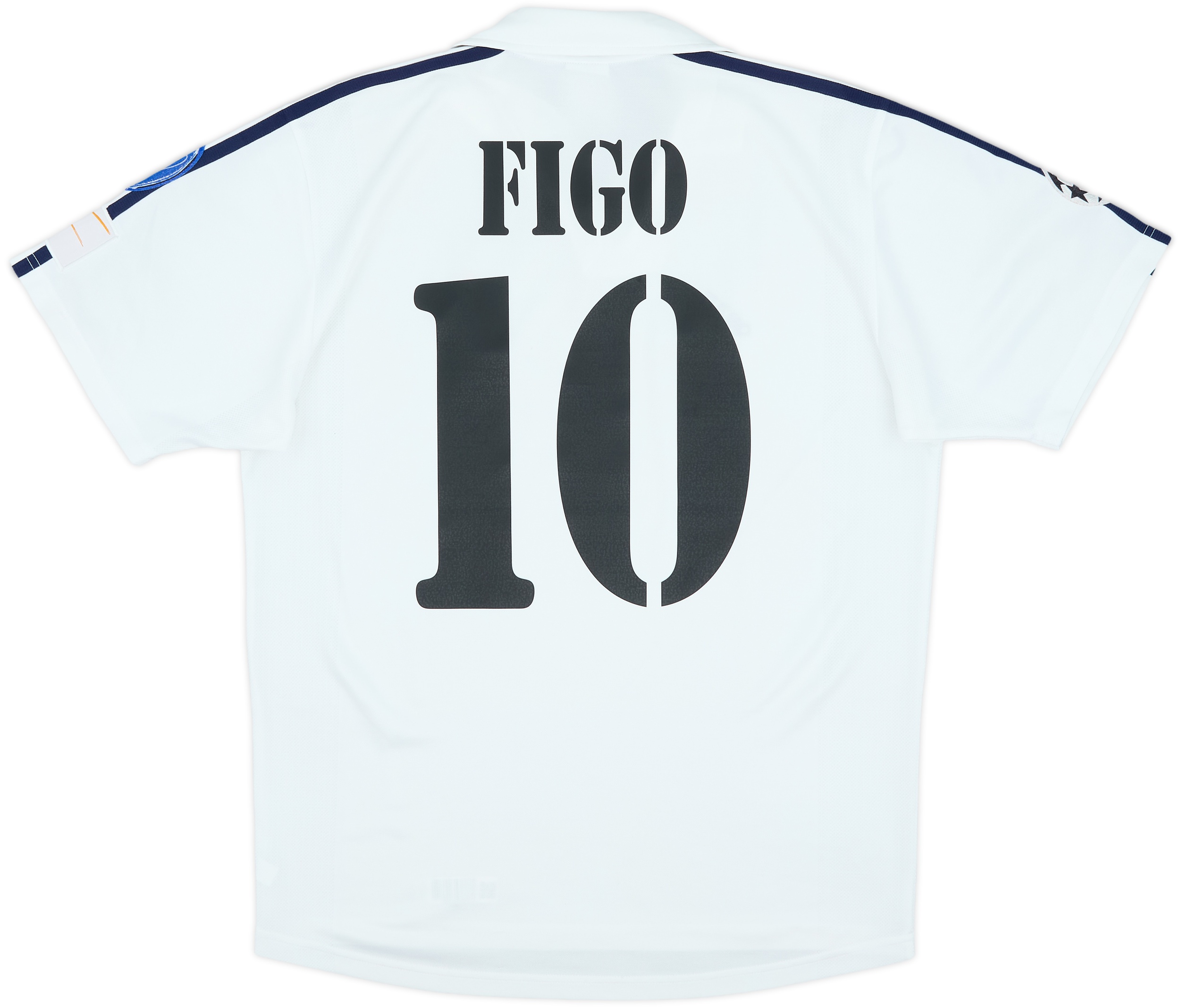 adidas REAL MADRID 「FIGO 10」　M　deadstock Vintage 90s Real Madrid #10 Luis Figo soccer jersey football