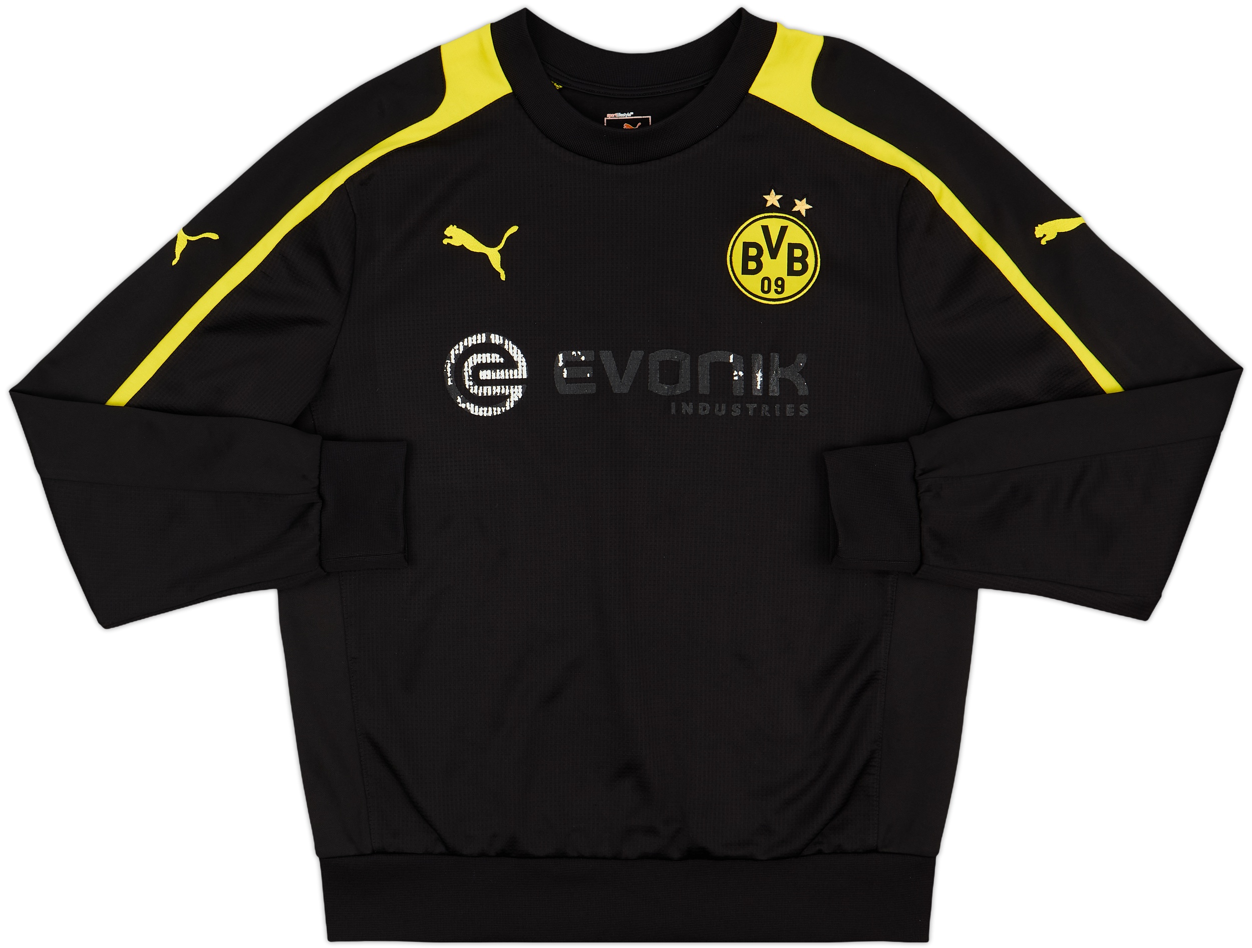 Puma Borussia Dortmund ハーフジップウェア上下 apworld_684185