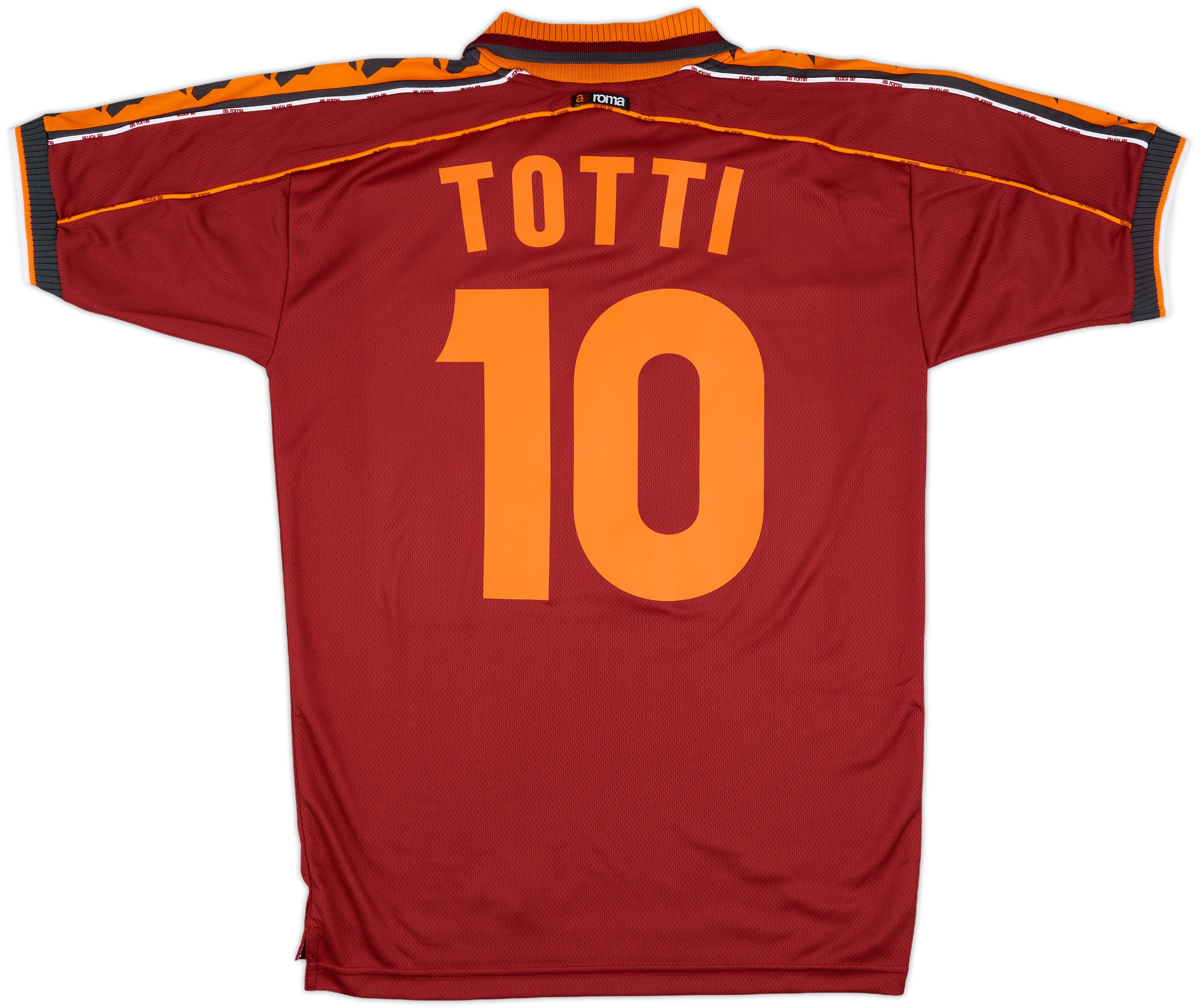 Cheap diadora as roma Top Sellers 1997 98 Roma 3 Dal Moro Match Worn Shirt Diado