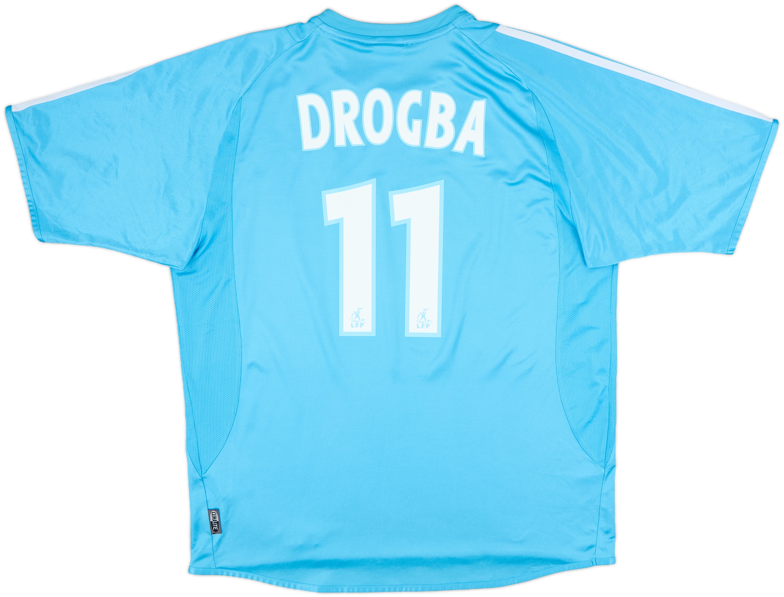 OLYMPIQUE DE MARSEILLE OM 2004 ADIDAS Vintage DROGBA Jersey
