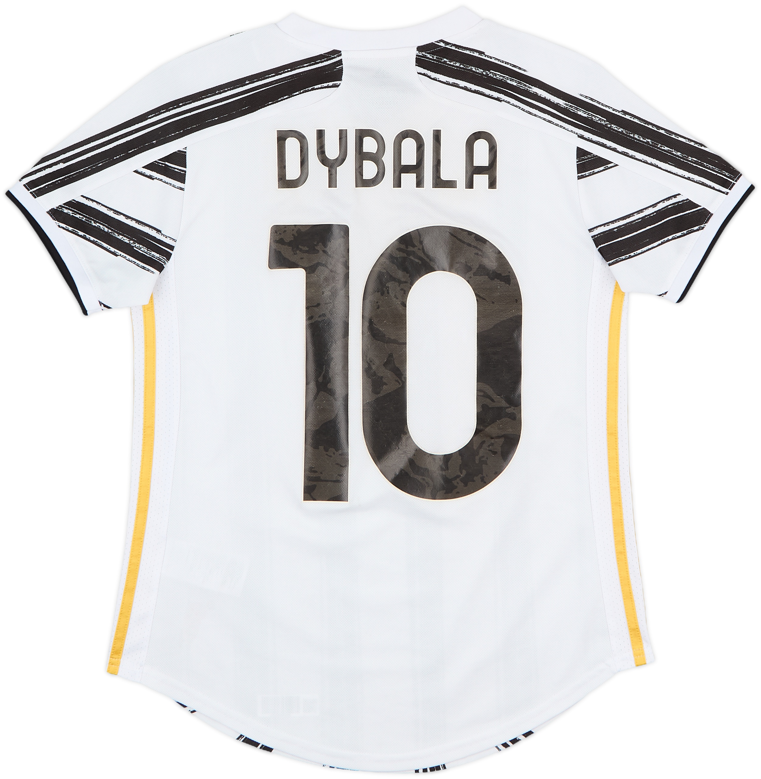 Juventus DYBALA 10 シャツ Lサイズ 2020-21 Juventus Home Shirt Dybala #10 - 7/10 - (Women's S)