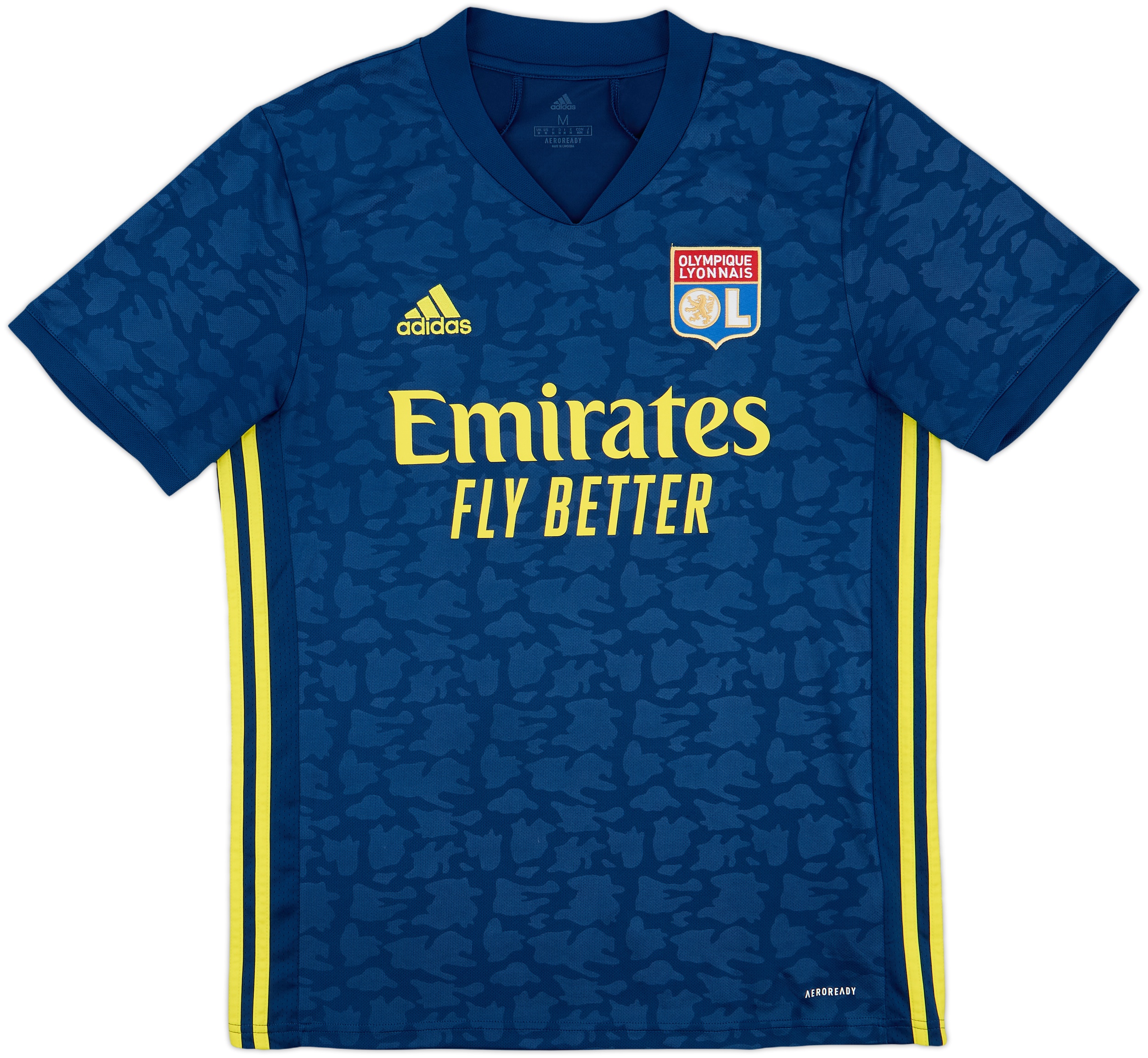 Maillot Olympique Lyonnais Maillot Third Lyon 2021 Olympique - Main Image