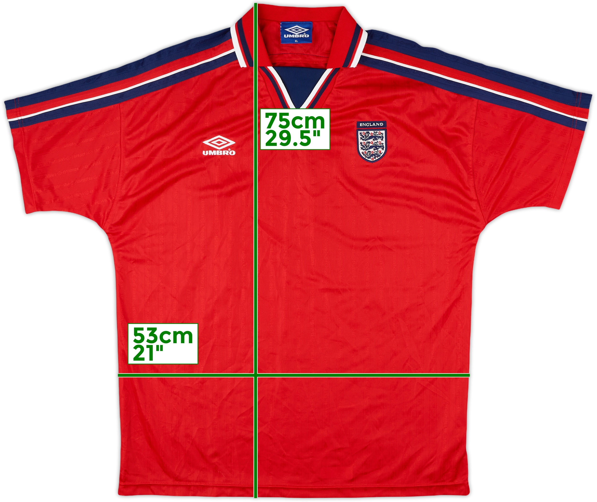 ウェア 2000s UMBRO FOOTBALL SHIRT ENGLAND 1993 1995 HOME FOOTBALL SHIRT SOCCER JERSEY UMBRO