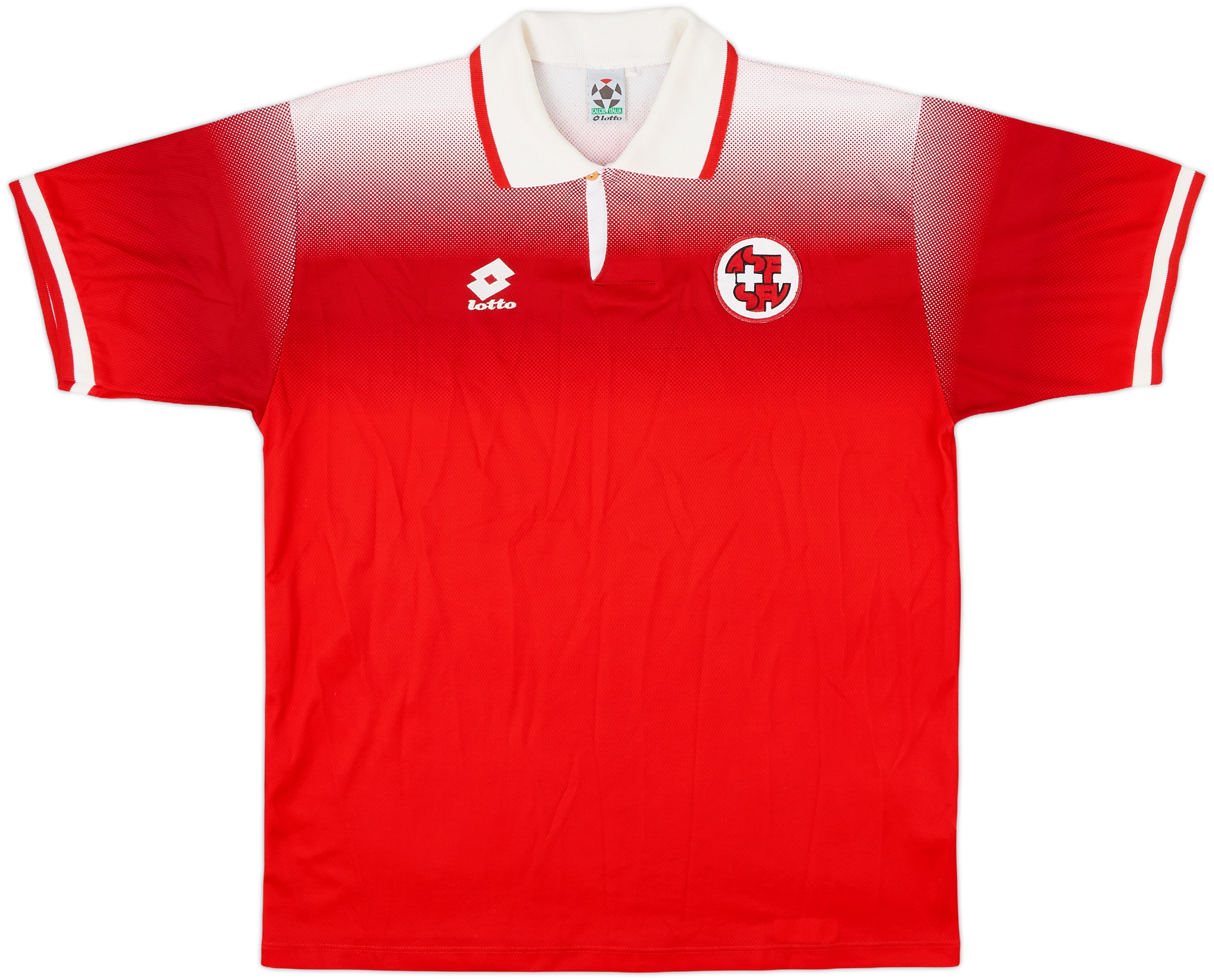 1996-98 Switzerland Home Shirt - 9/10 - (XL)