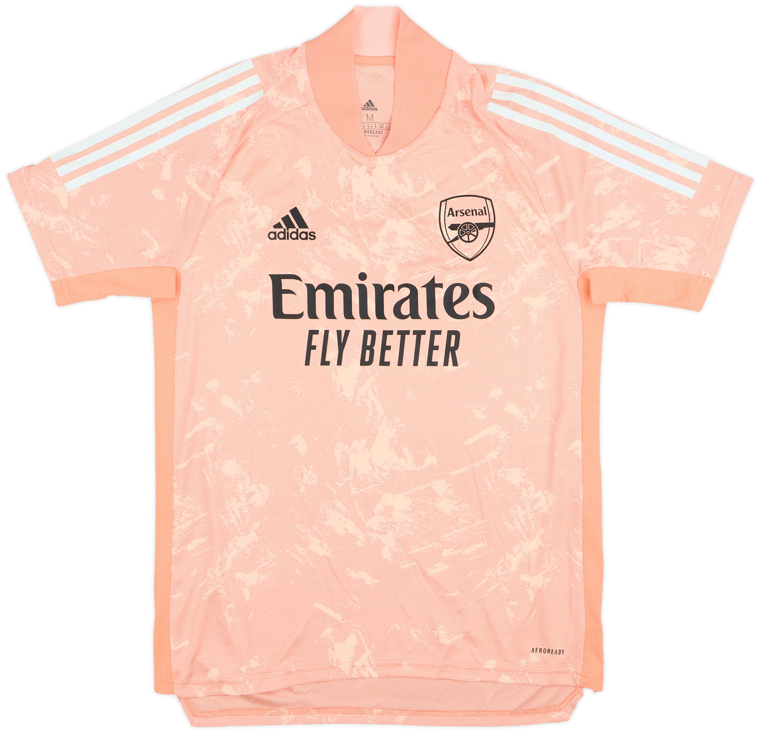2020-21 Arsenal adidas Training Shirt - 10/10 - (M)