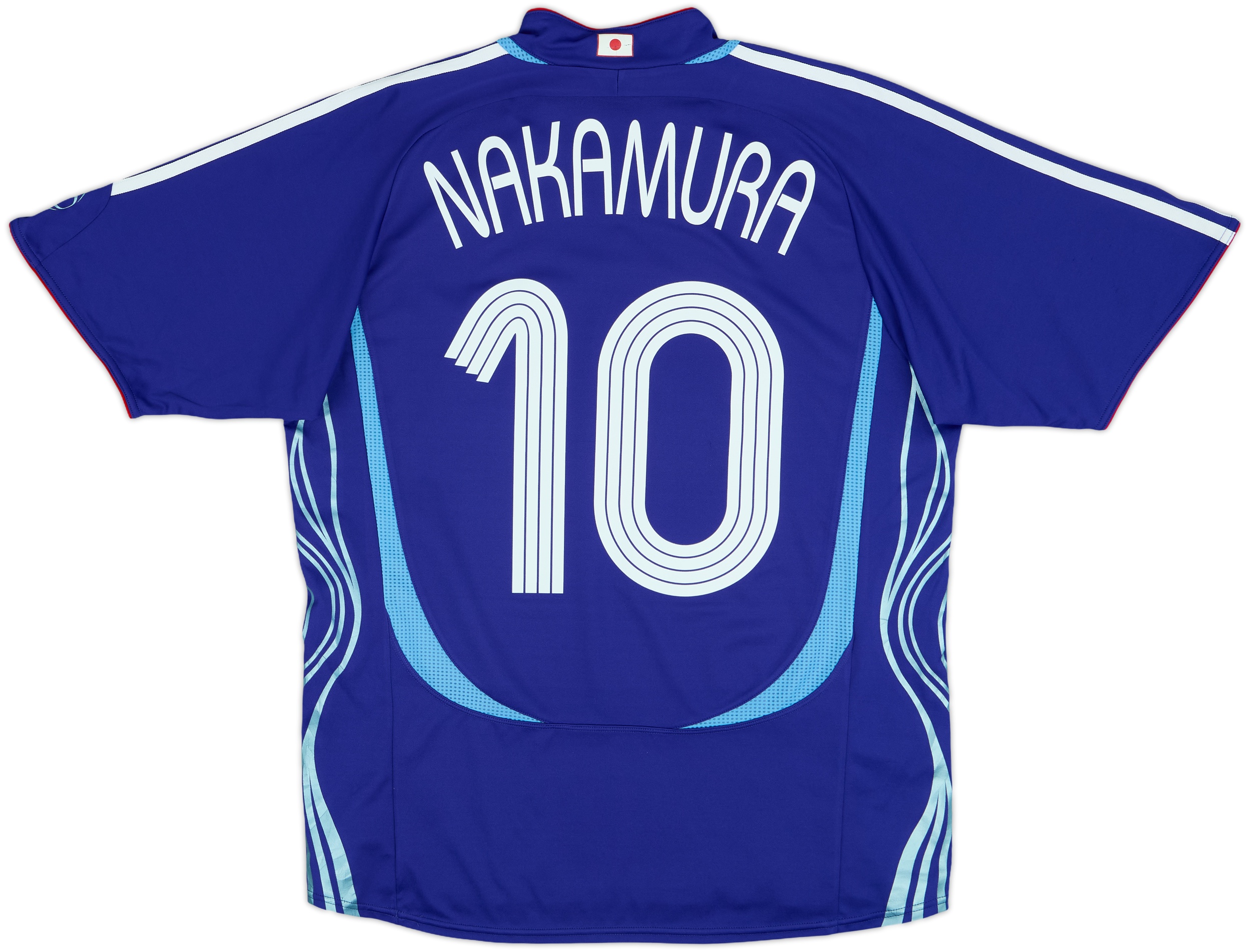 adidas 日本代表 サッカーシャツ NAKAMURA 10 エラー品 adidas 日本代表 サッカーシャツ NAKAMURA 10 エラー品 - メルカリ