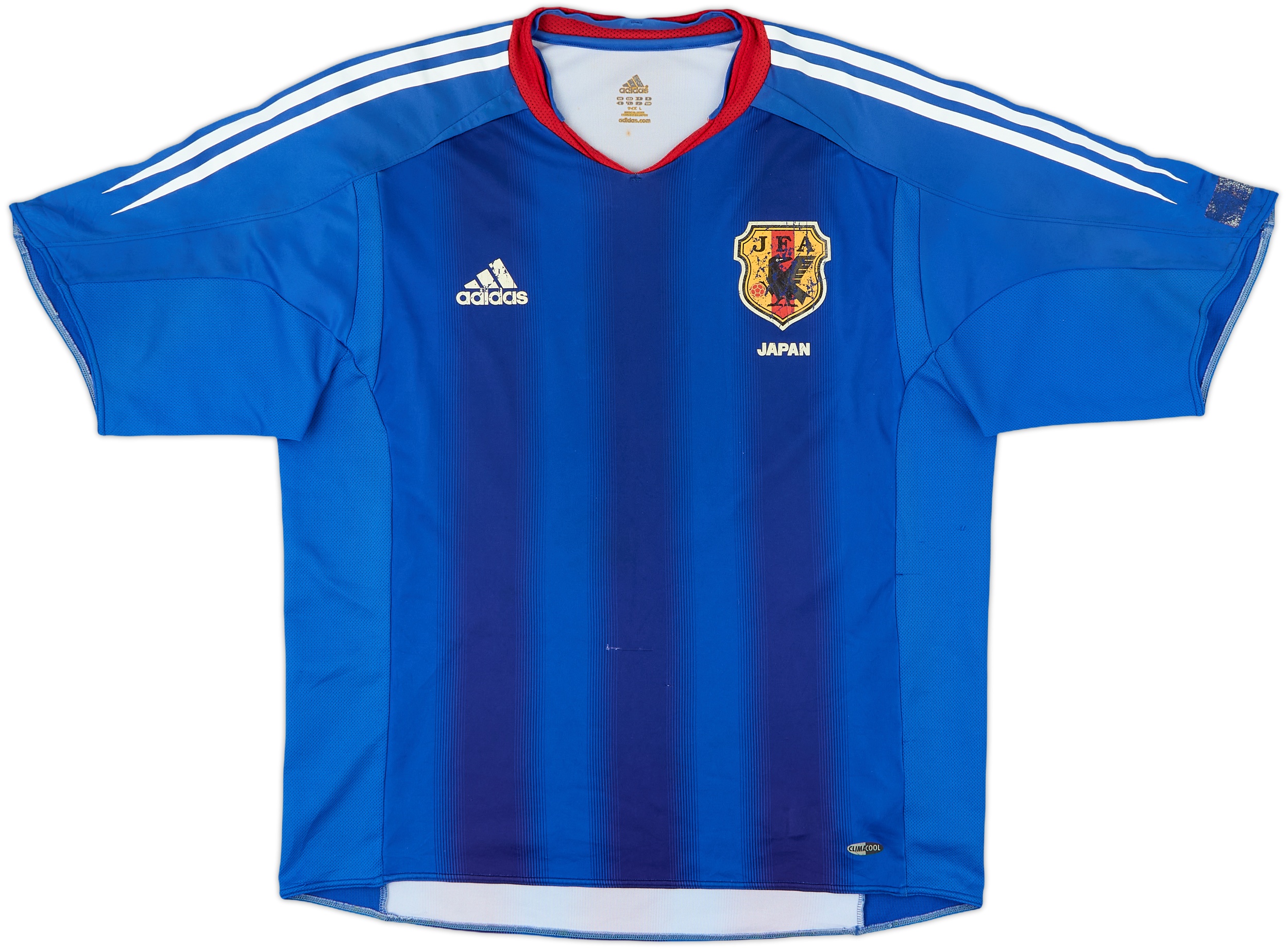 2004-06 Japan Home Shirt - 5/10 - (L)