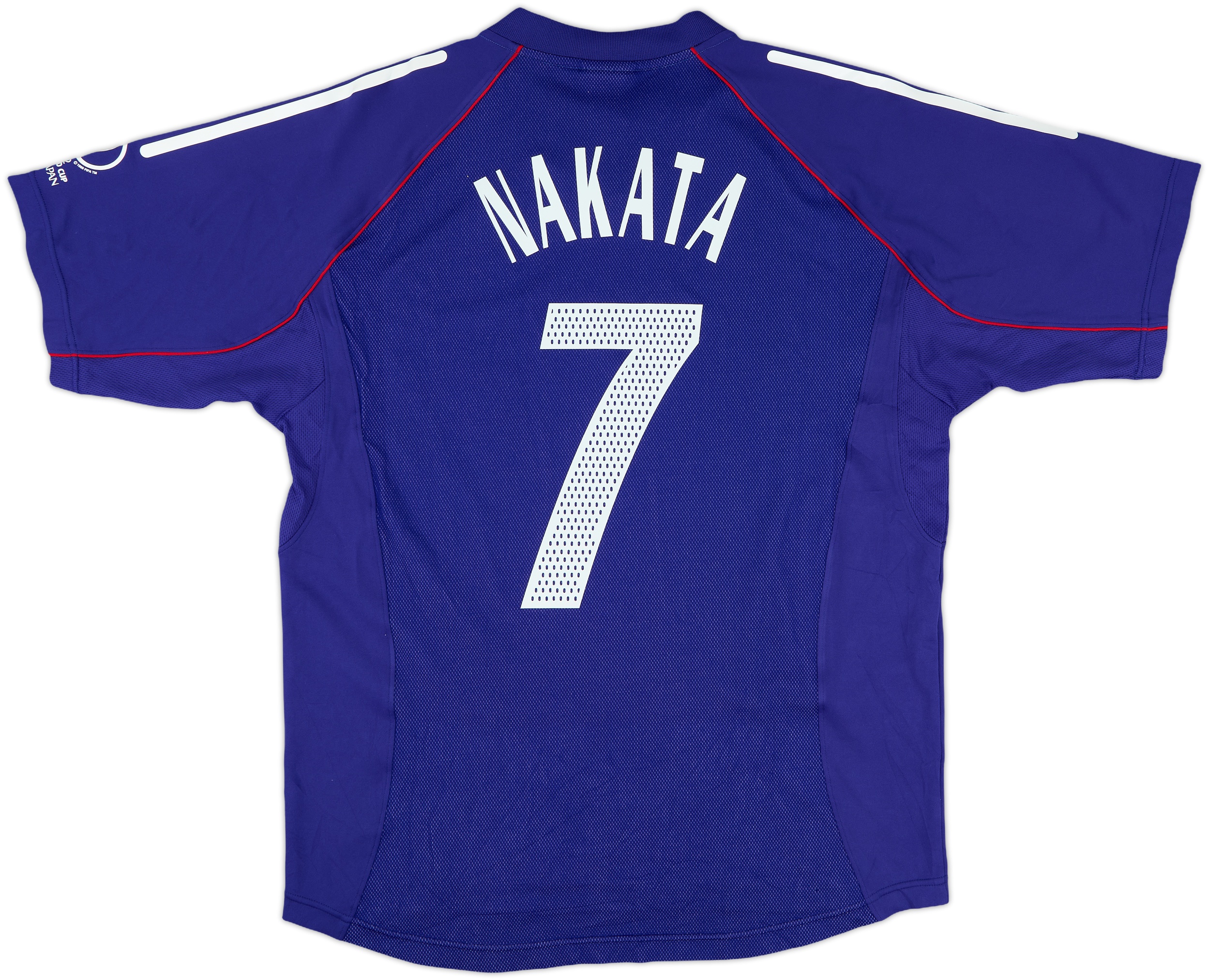 2002-04 Japan Home Shirt Nakata #7 - 9/10 - (L)
