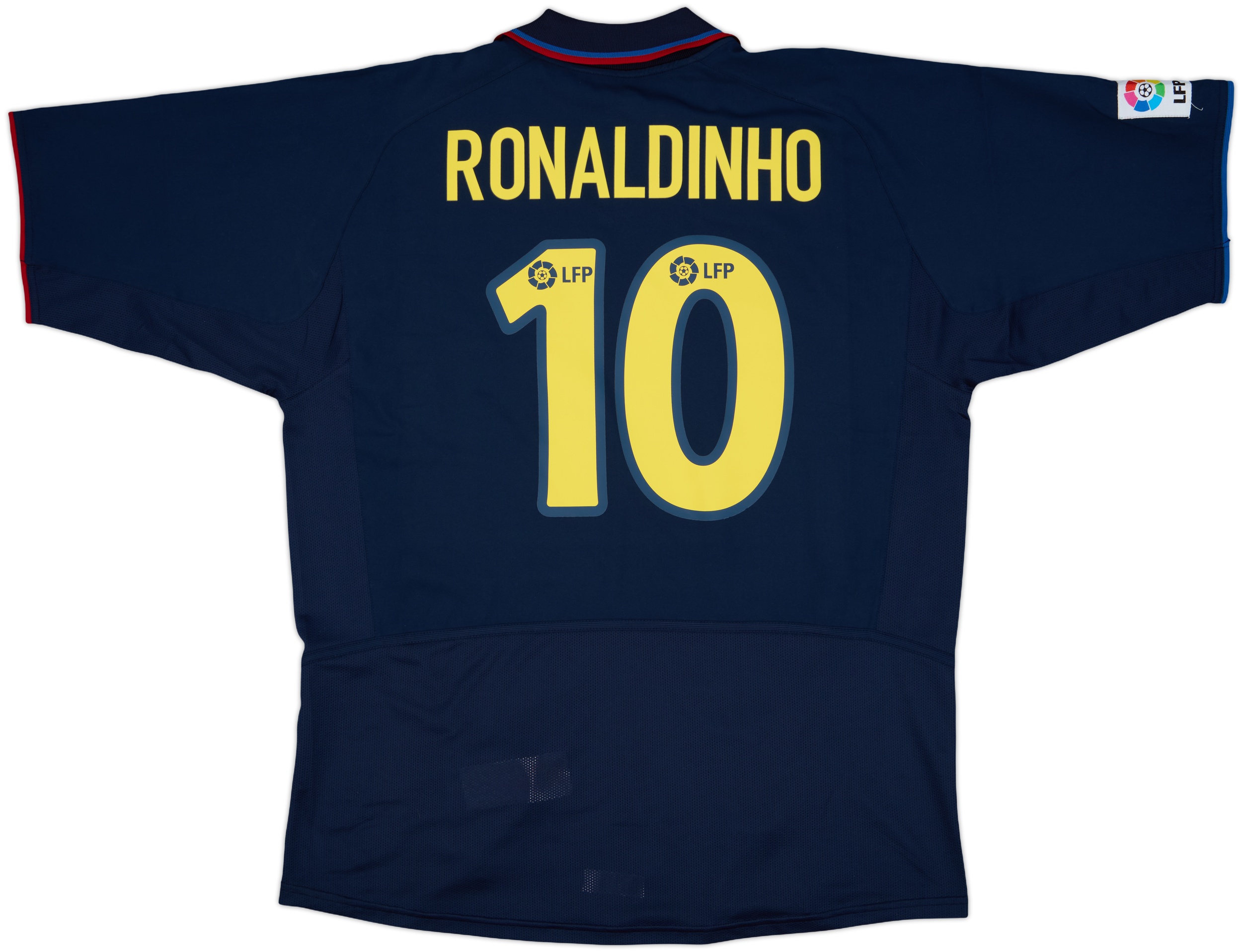 FC Barcelona RONALDINHO 10 シャツ Barcelona 2005-06 Home Shirt Ronaldinho 10 | Nike