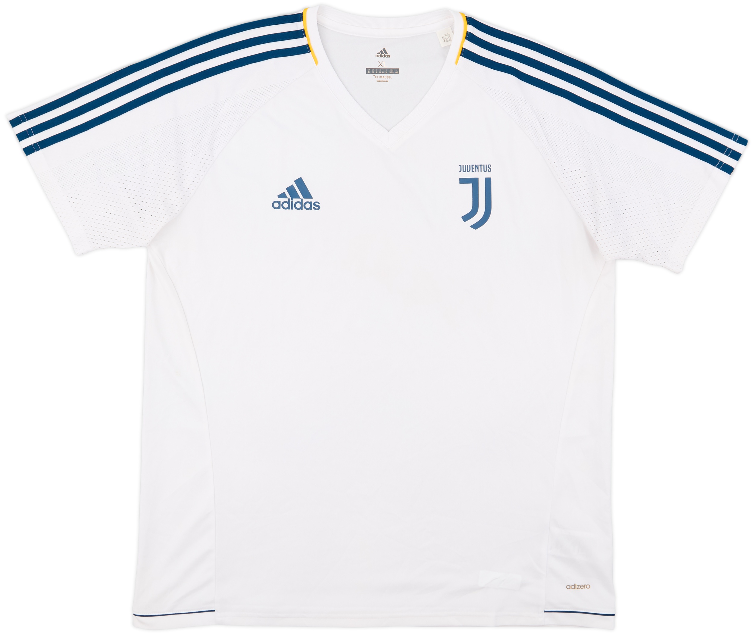 希少 90s JUVENTUS デルピエロ training wear 正規品 1997-98 Juventus Kappa Training L/S Shirt - 9/10 - (XL)