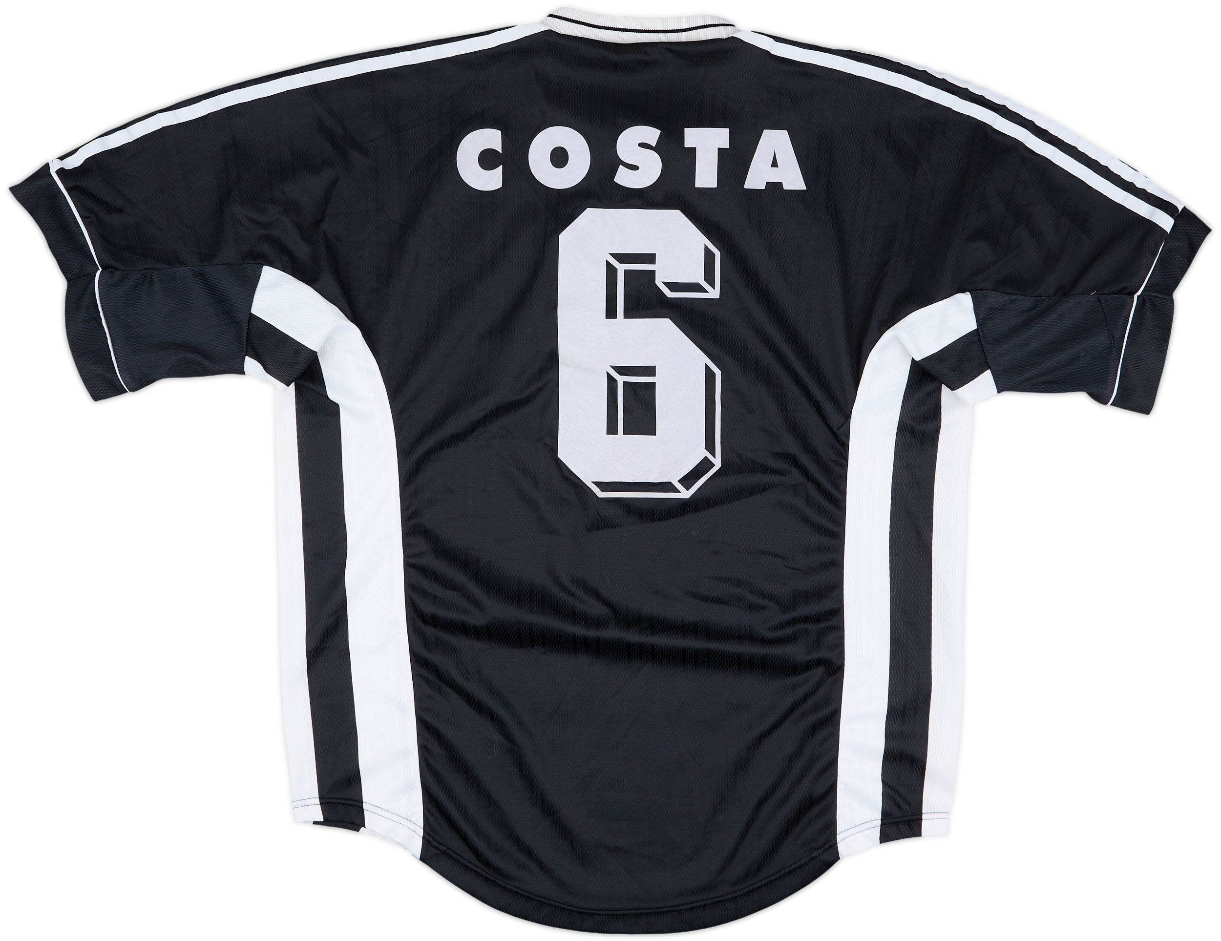 1998-99 Vitoria Guimaraes SC Match Issue UEFA Cup Away Shirt Costa #6