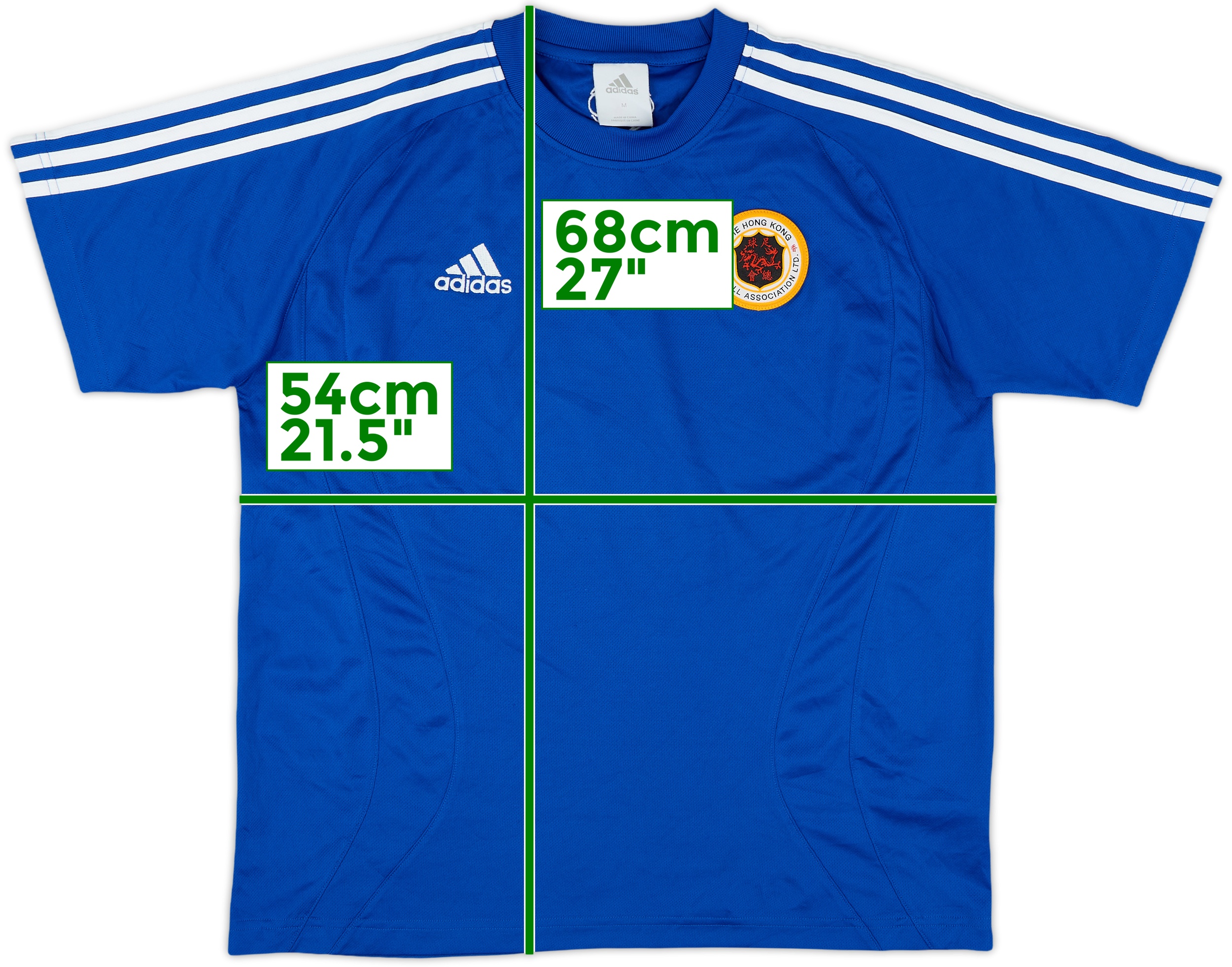 2006-08 Hong Kong adidas Training Shirt - 9/10 - (M)