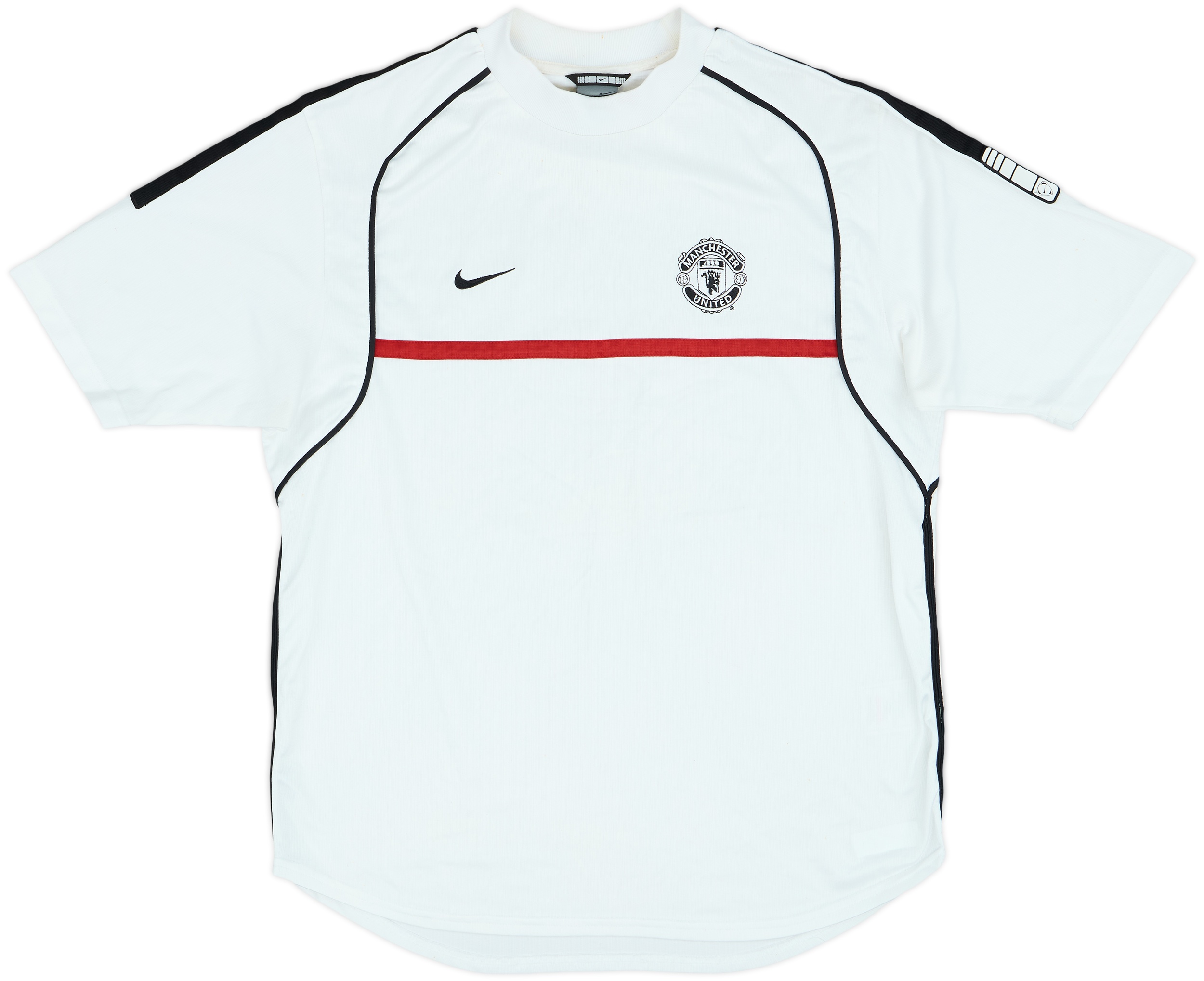 2002-03 Manchester United Nike Training Shirt - 8/10 - (L)