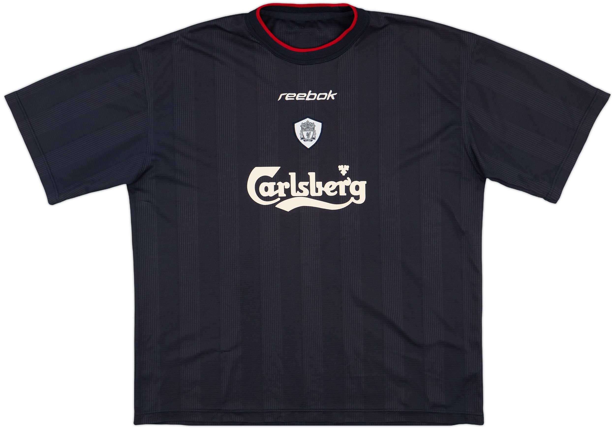 2003-04 Liverpool Reebok Training Shirt - 8/10 - (XXL)