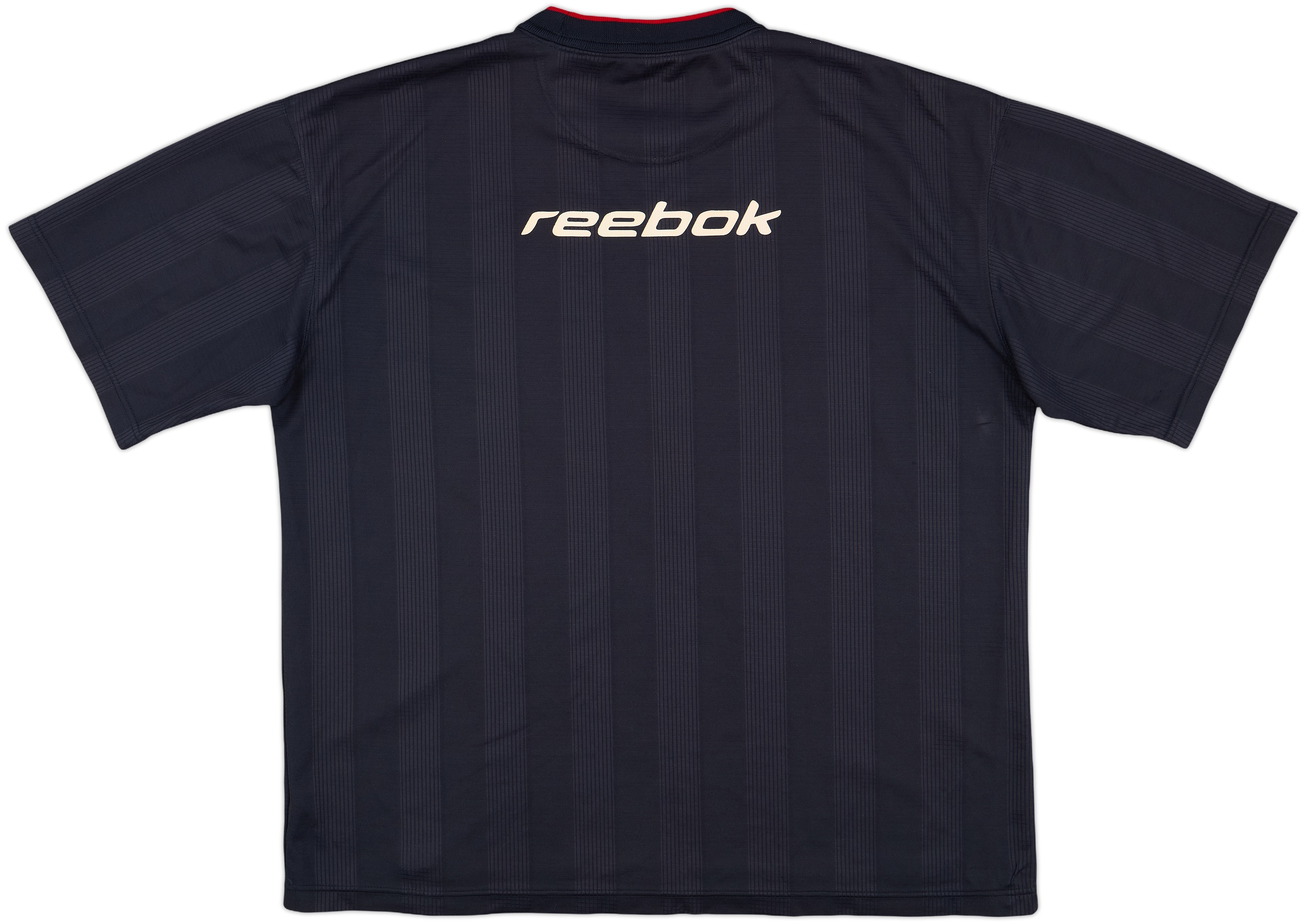 2003-04 Liverpool Reebok Training Shirt - 8/10 - (XXL)
