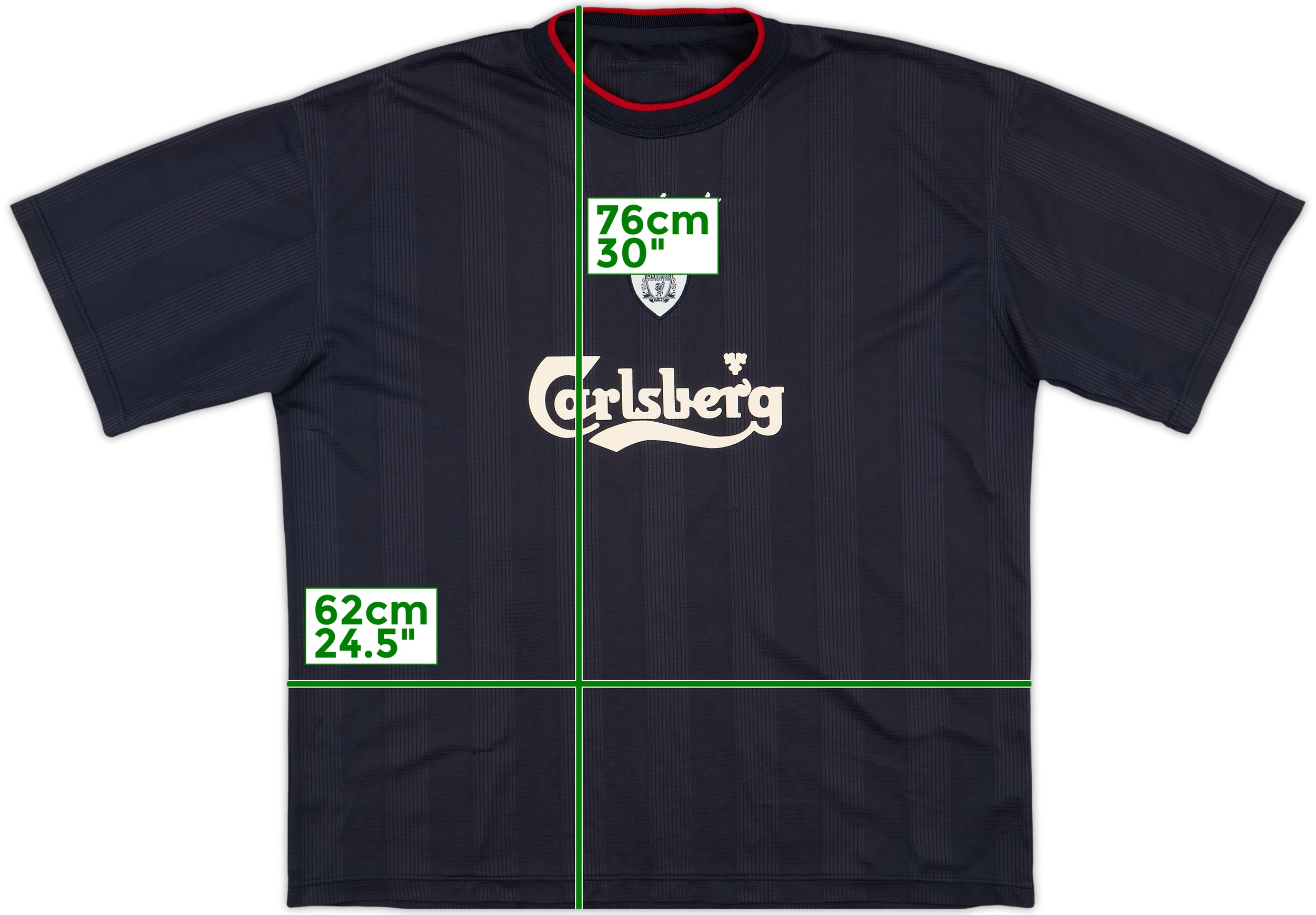 2003-04 Liverpool Reebok Training Shirt - 8/10 - (XXL)