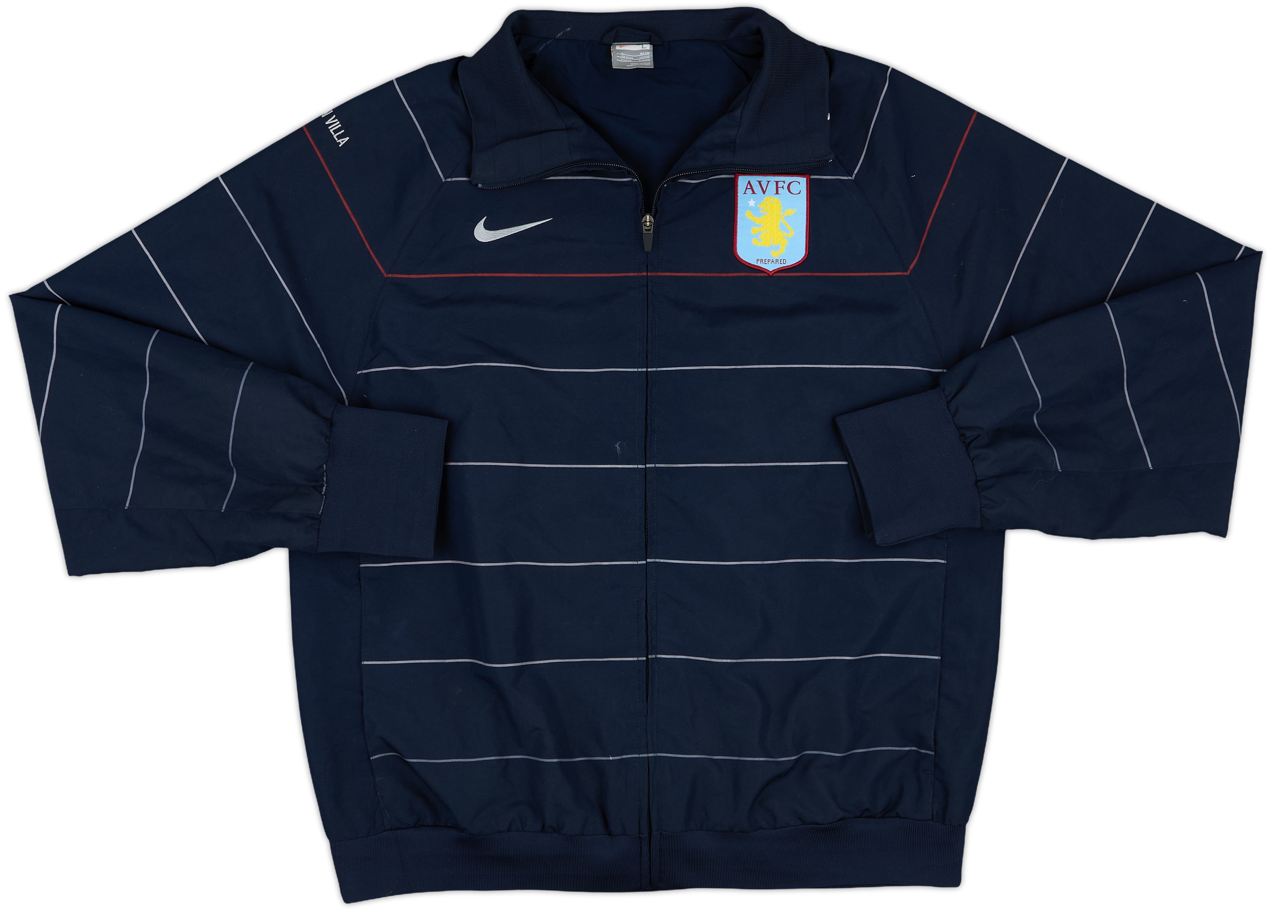 2008-09 Aston Villa Nike Track Jacket - 6/10 - (L)