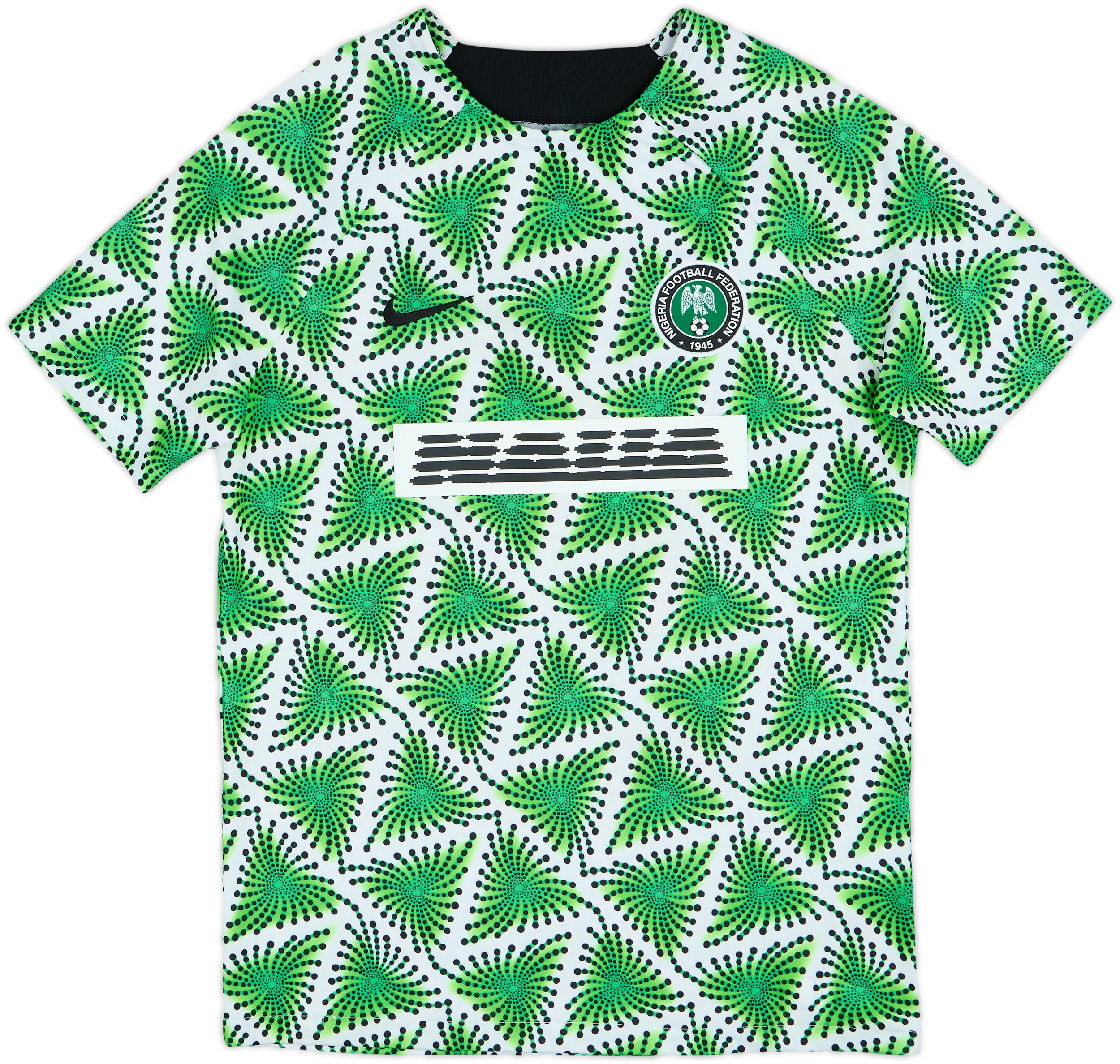 2022-23 Nigeria Nike Training Shirt - 10/10 - (M)