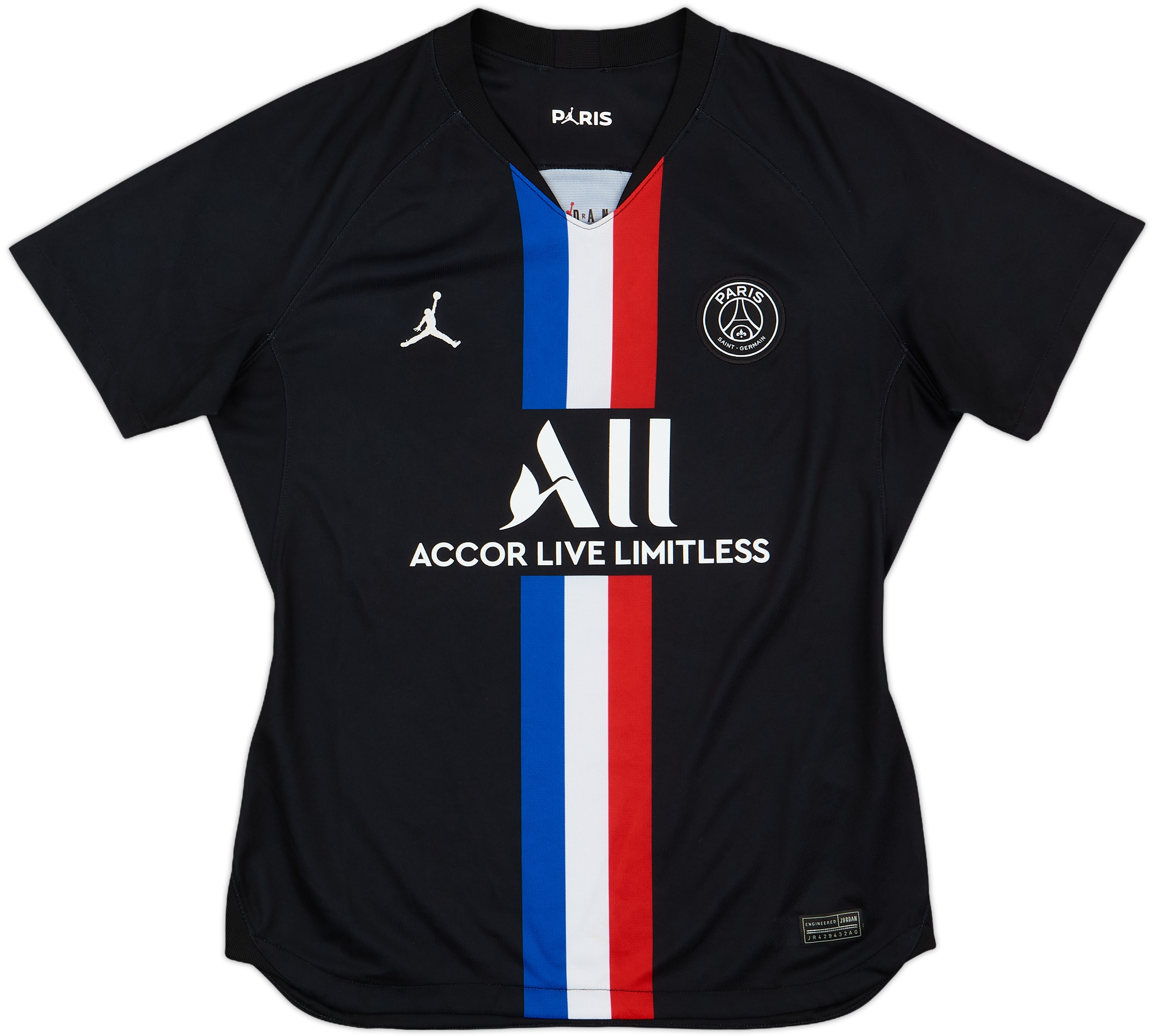 Paris Saint-Germain シャツ L Paris Saint-Germain T-Shirt PSG – Kylian Mbappé – nr 7