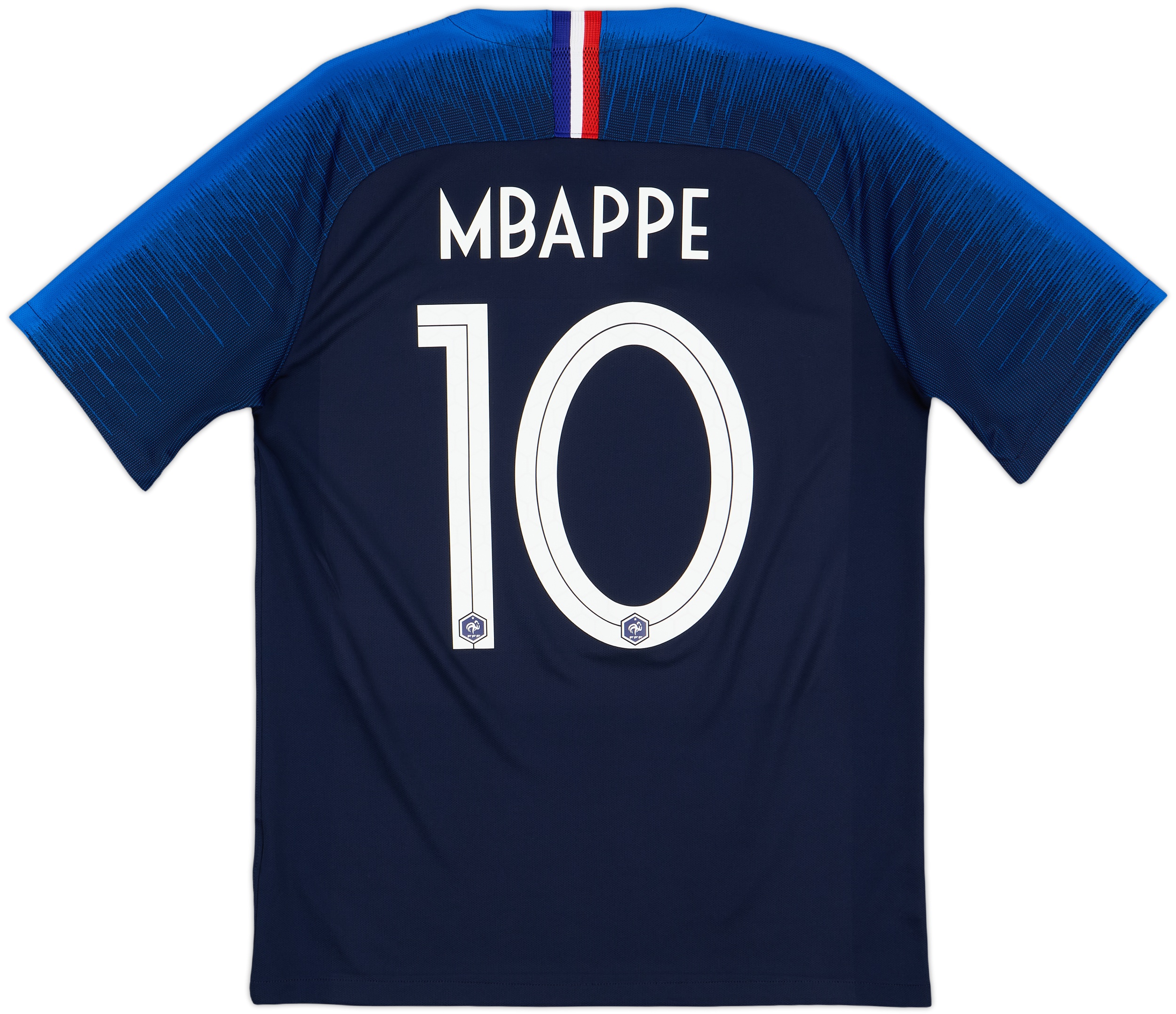 2018 France Home Shirt Mbappe #10 - 8/10 - (M)