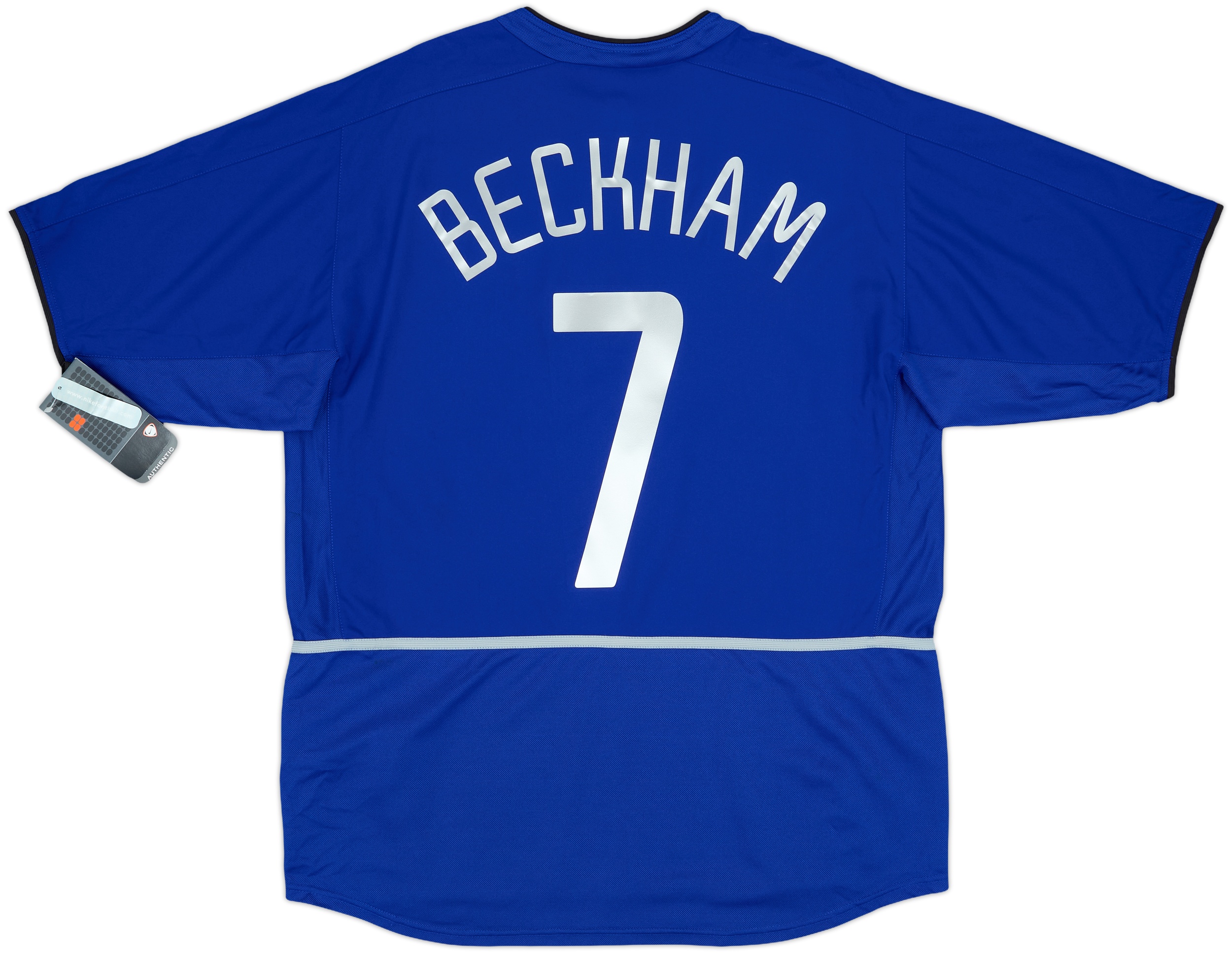 2002-03 Manchester United Third Shirt Beckham #7 (L)