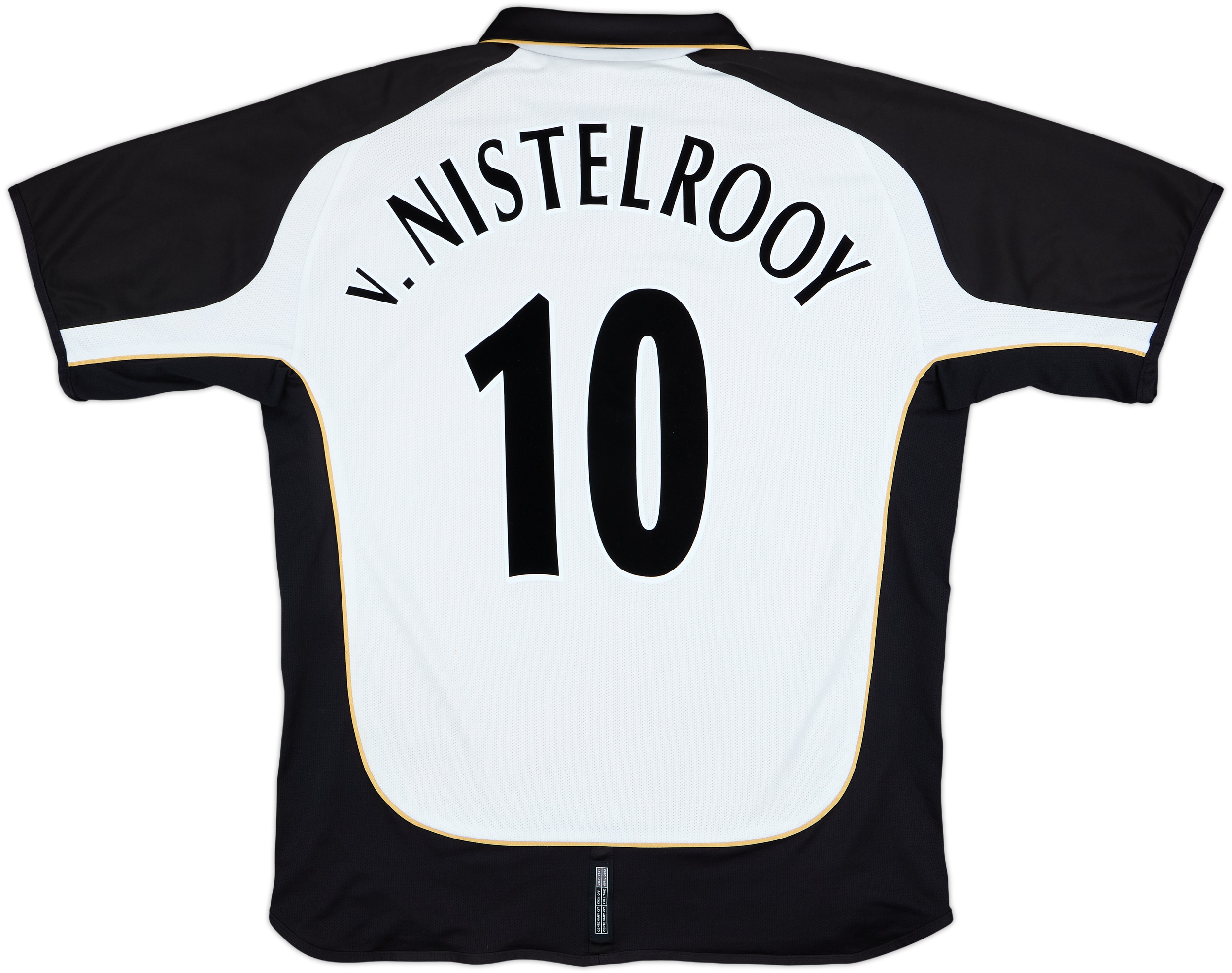 2001-02 Manchester United Centenary Away/Third Shirt V.Nistelrooy