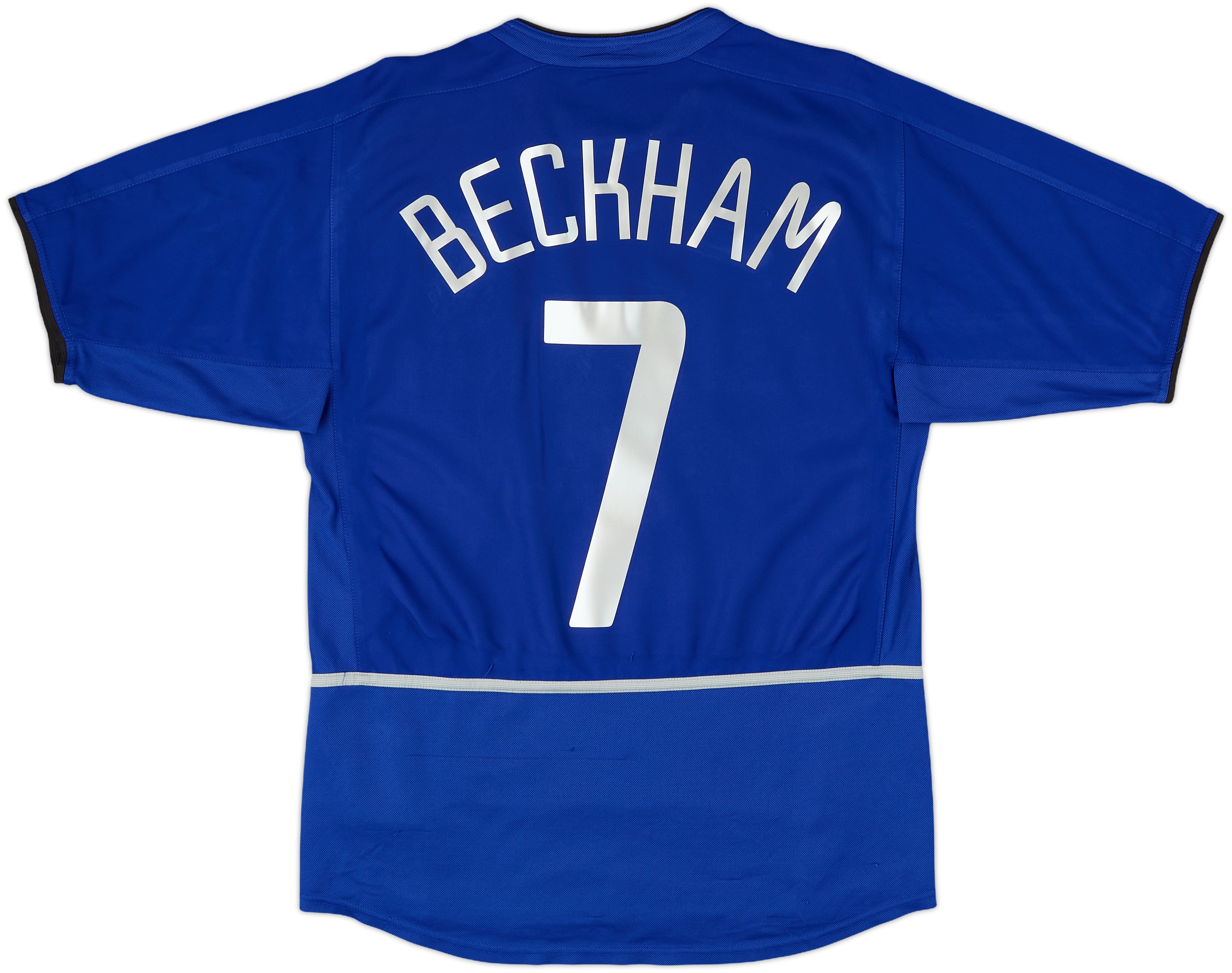 ウェア BECKHAM #7 NIKE manchester united 03-05 Manchester United 2003 Home Jersey #7 Beckham Nike Red Shirt