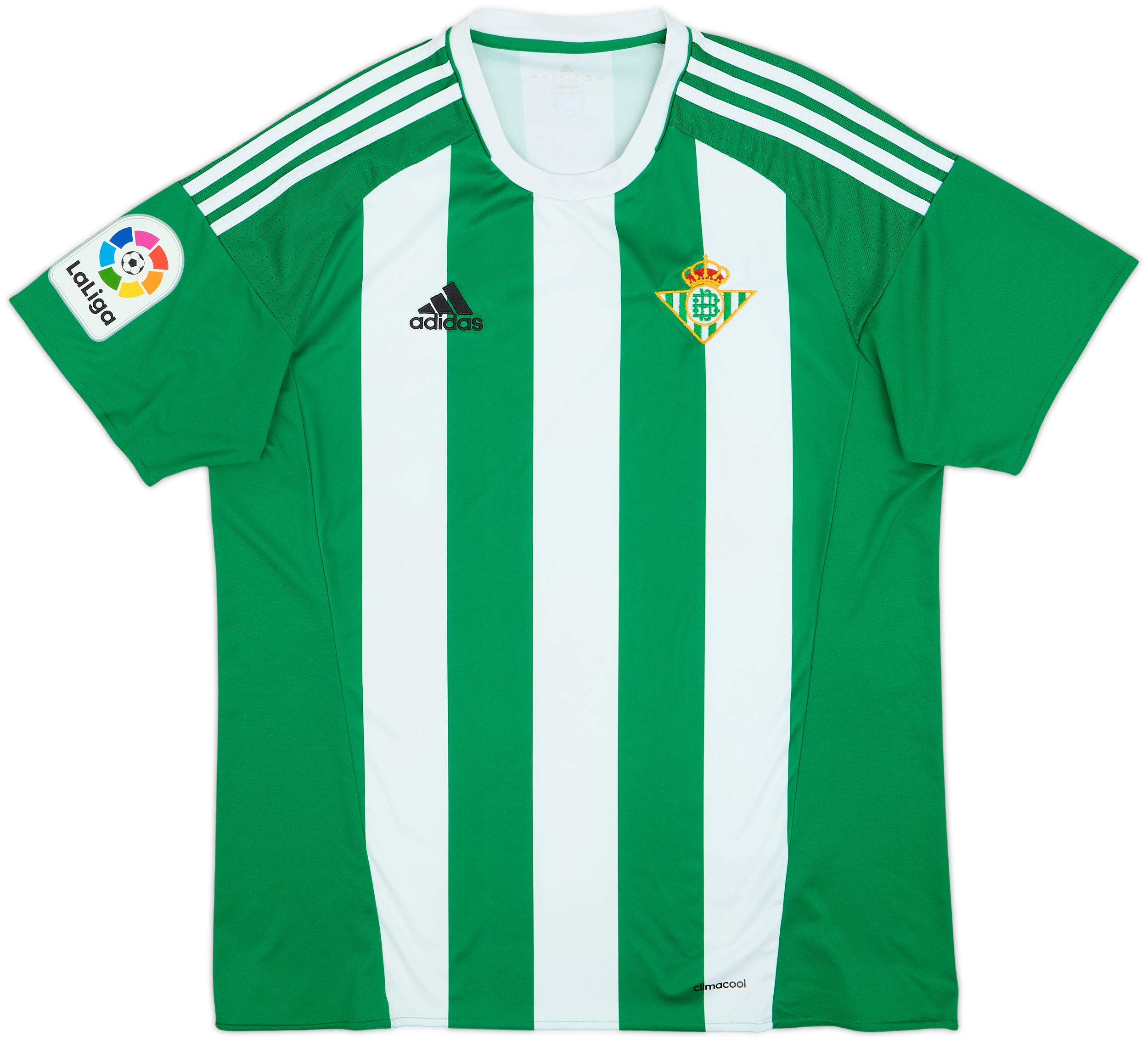 2016-17 Real Betis Home Shirt - 9/10 - (L)