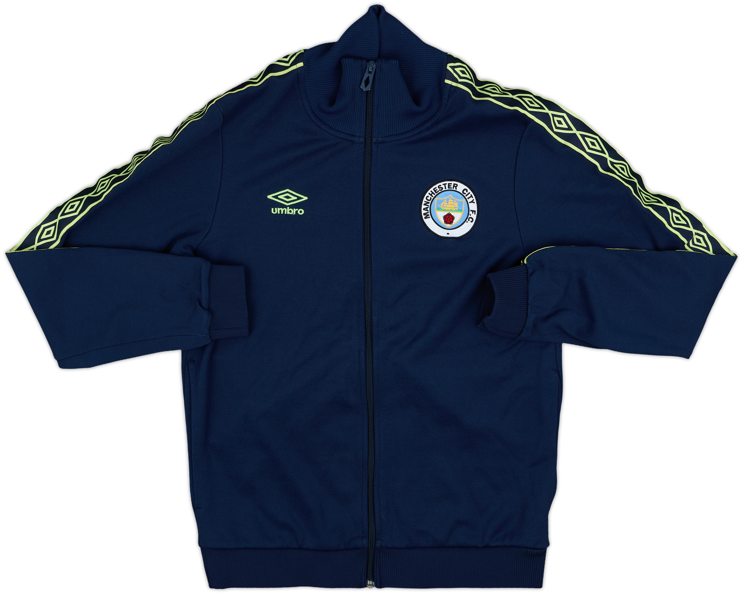 2010-11 Manchester City Umbro Diamond Series Retro Style Track