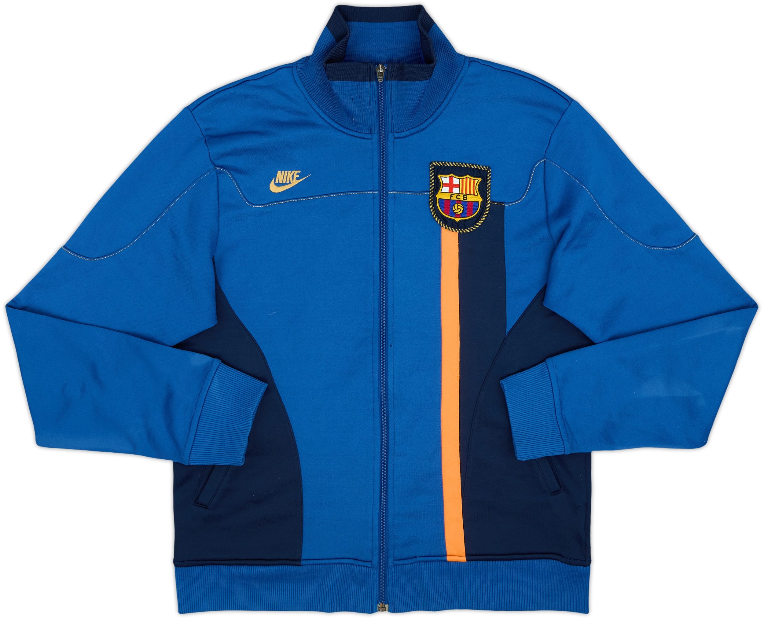 2007-08 Barcelona Nike Track Jacket - 5/10 - (M)