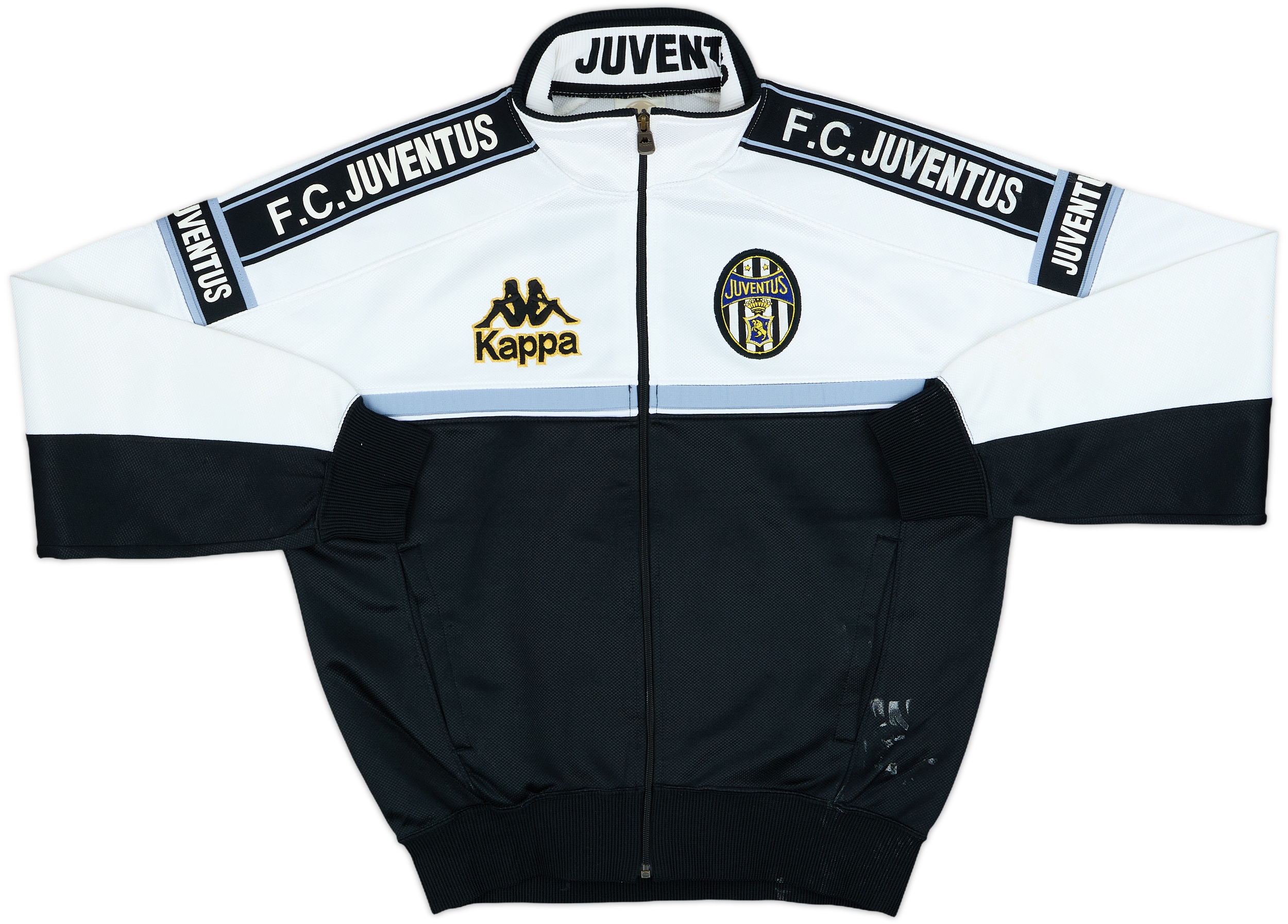 1995-97 Juventus Kappa Track Jacket - 6/10 - (M)