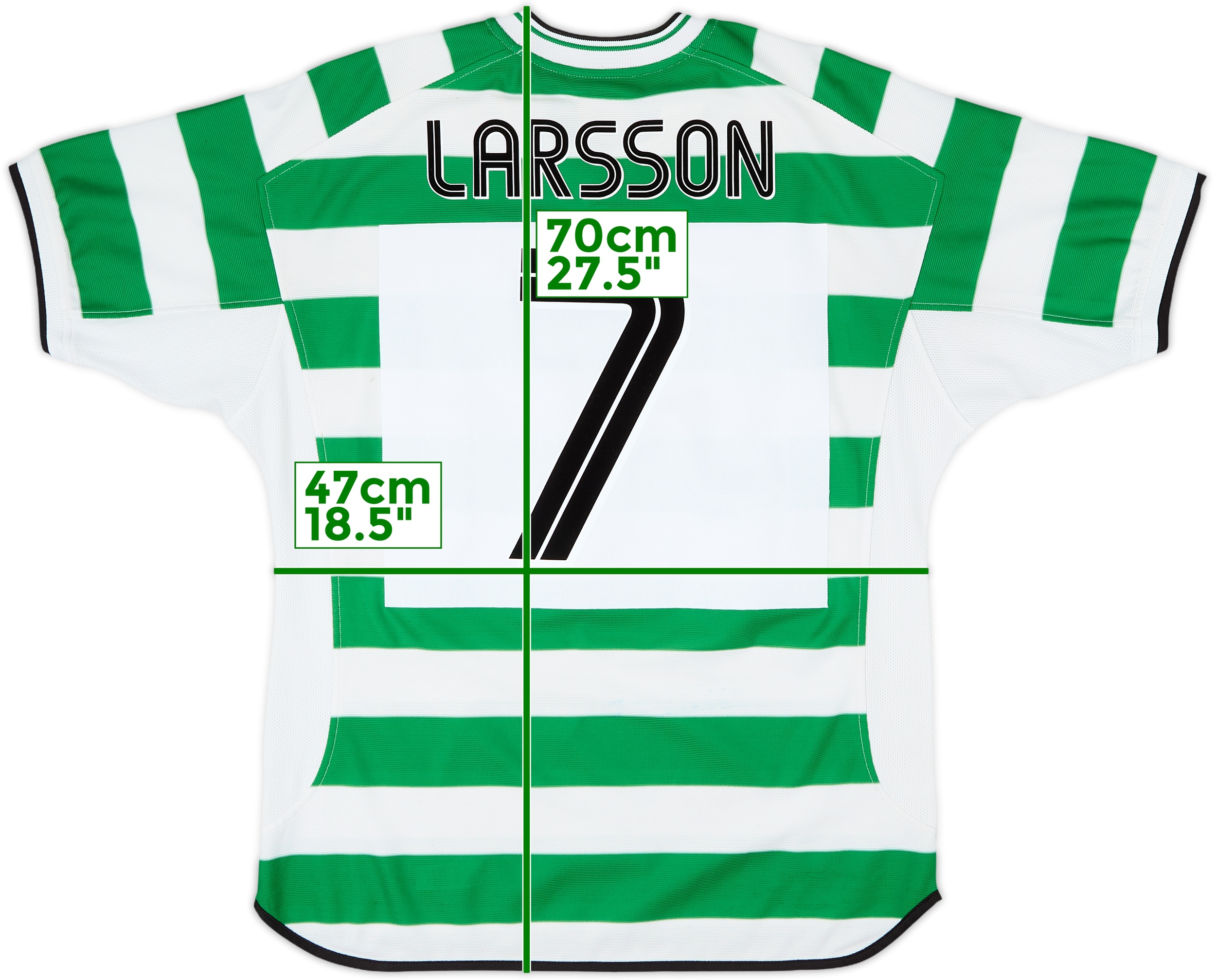 セルティック LARSSON 7番シャツ 0c88e69a34928eabb62e37dcfb1329