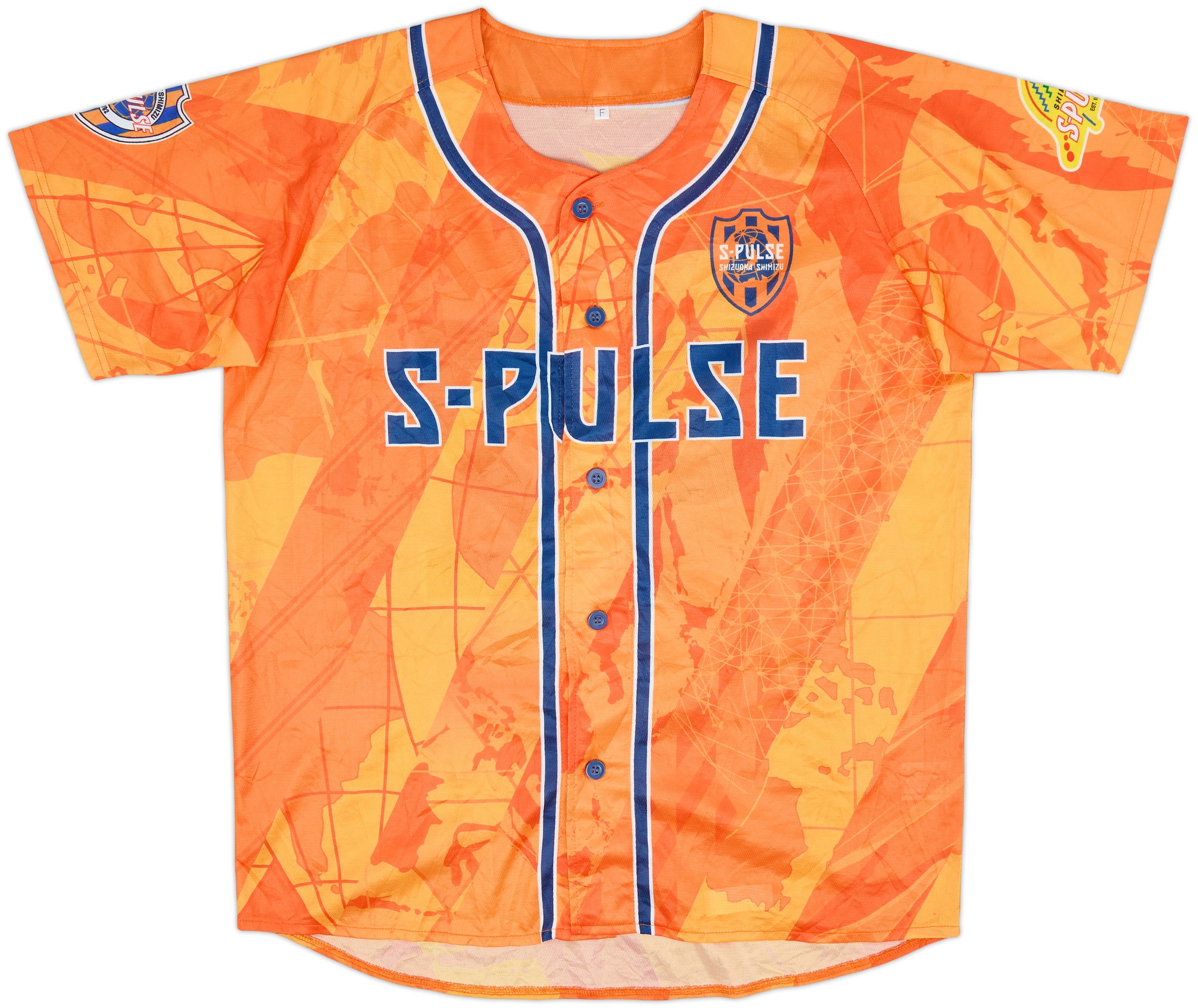 2022 Shimizu S-pulse 30th Anniversary Fan Shirt #92 - 8/10 - (L)