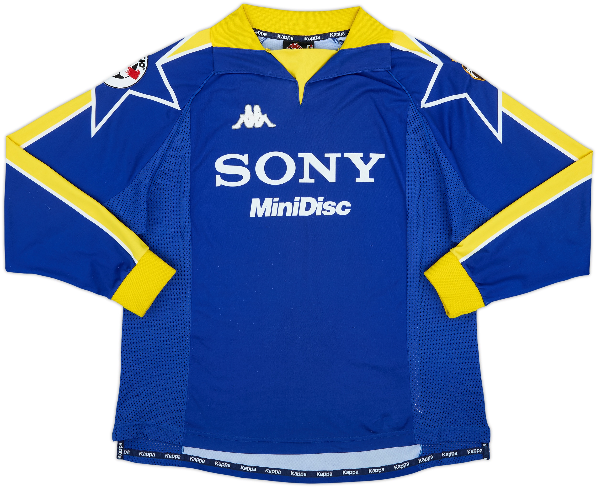 Juventus/キーパー3rdユニフォーム/96〜97年 JUVENTUS 1996 1997 THIRD FOOTBALL SHIRT SOCCER JERSEY KAPPA