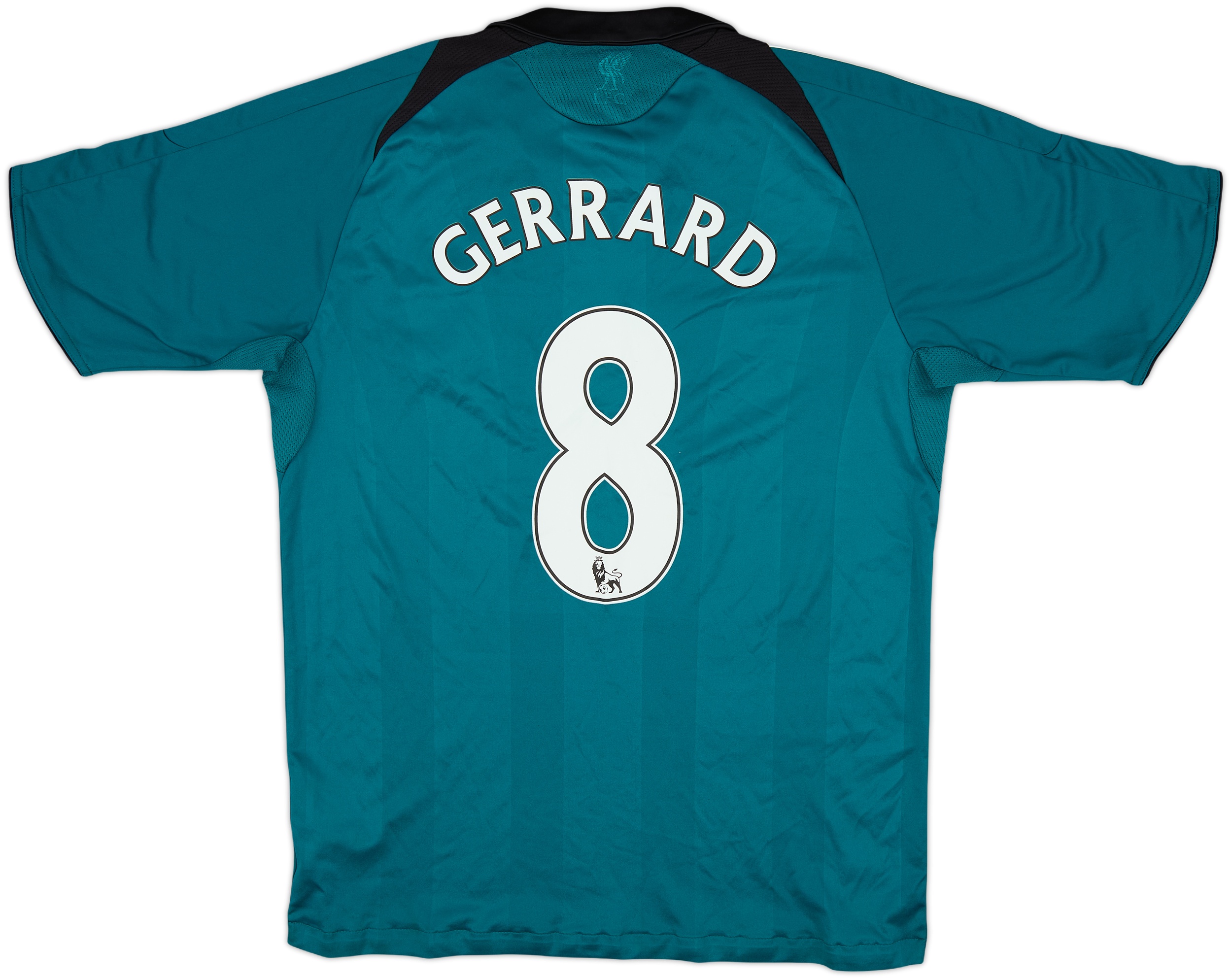 バ*ク様 リバプール GERRARD 8番 シャツ バ*ク様 リバプール GERRARD 8