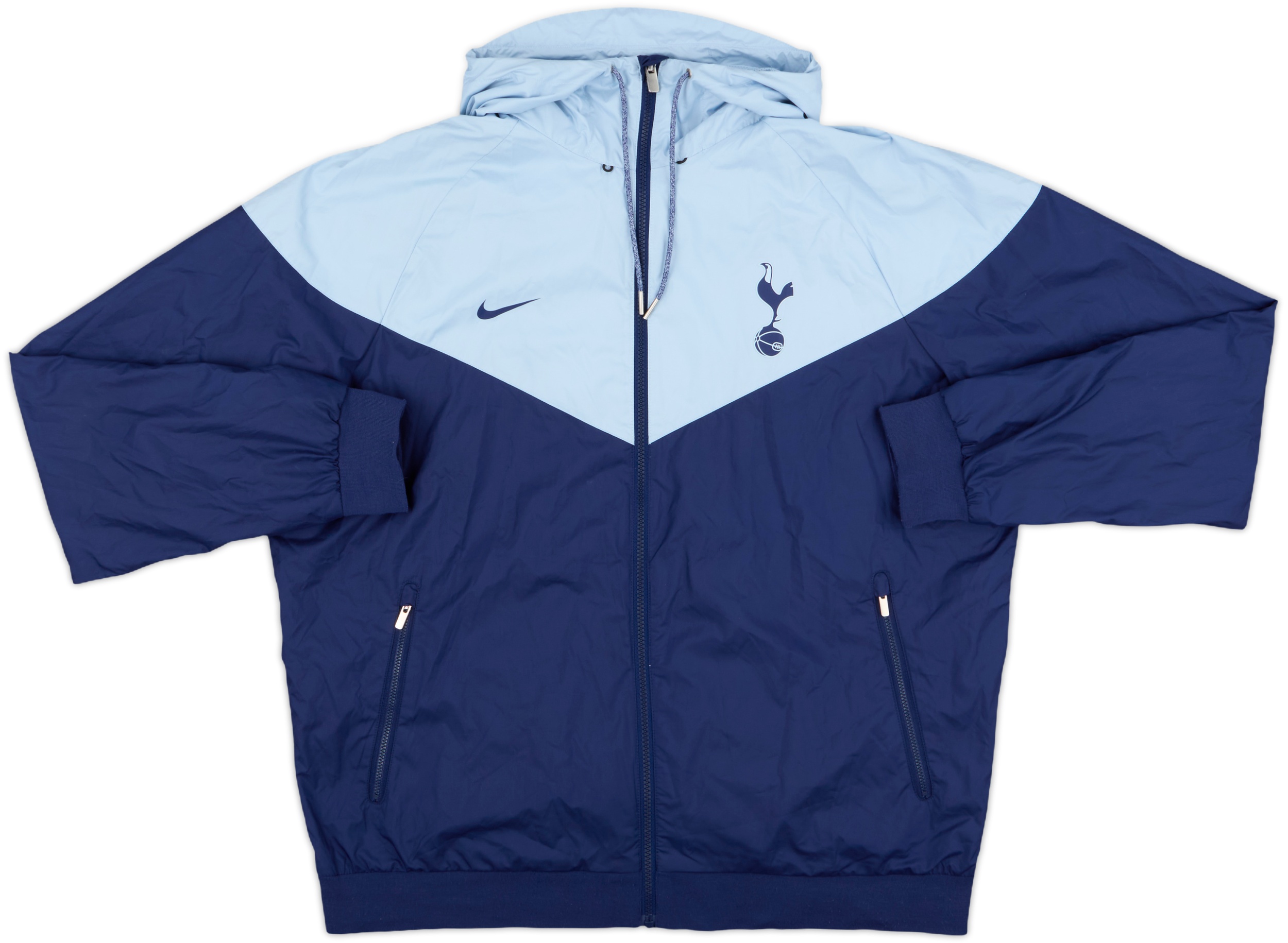 2018-19 Tottenham Nike Hooded Rain Jacket 9/10 (XL)