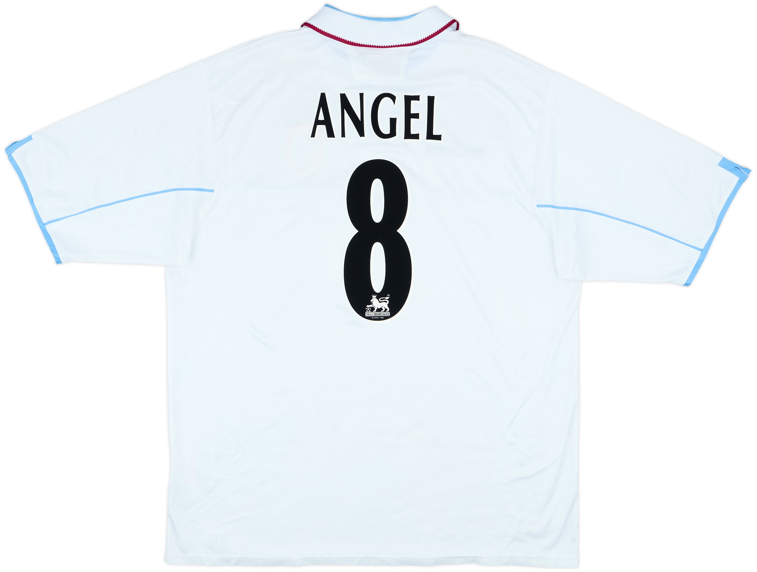 Top à Capuche Aston Villa 2002/2003 – Diadora – Taille XXL – État Correct