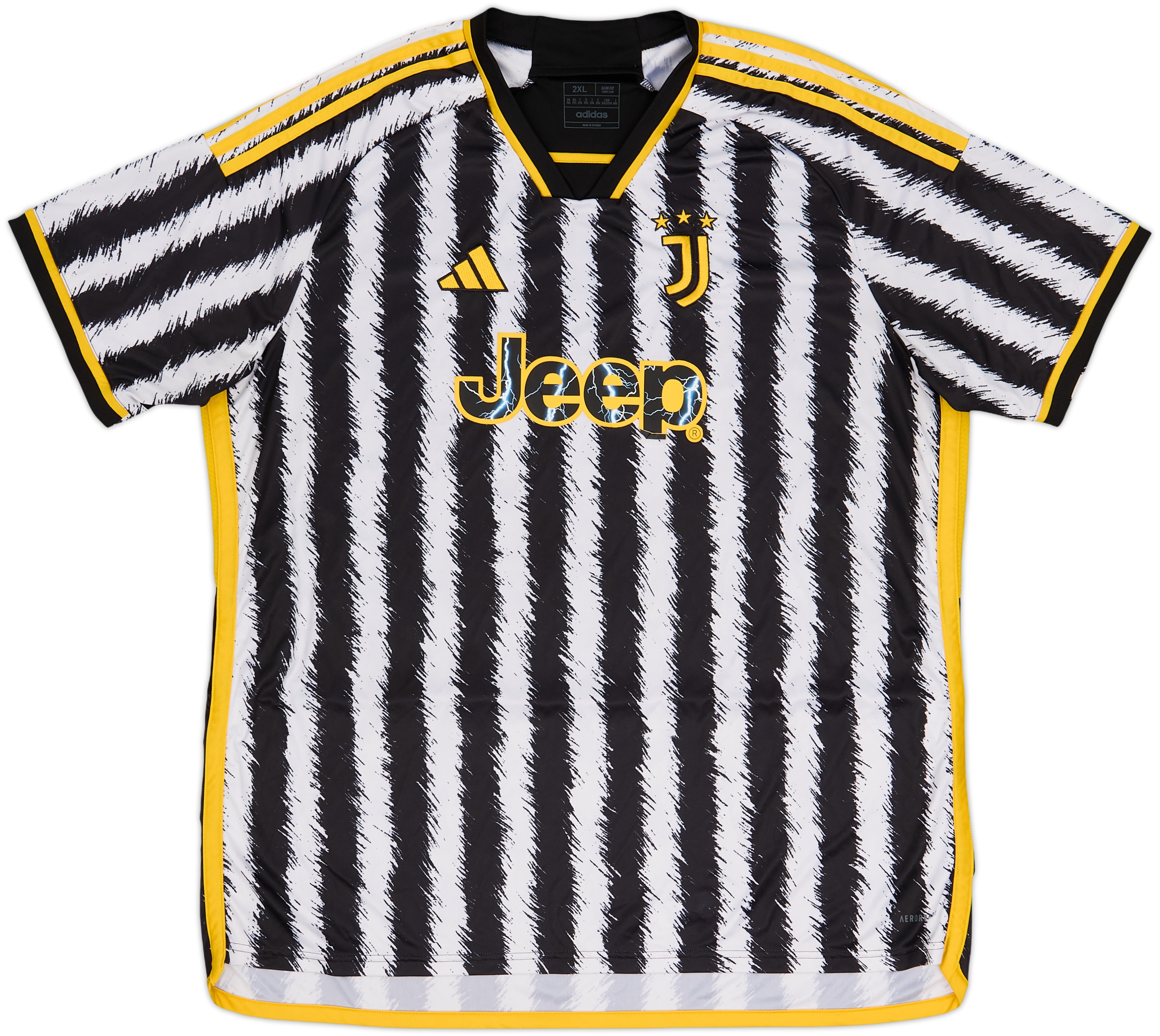 2023-24 Juventus Home Shirt - 5/10 - (XXL)