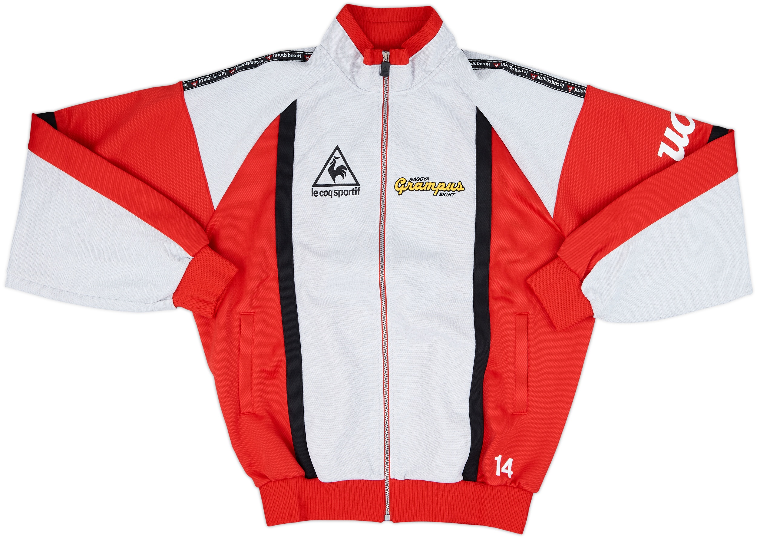 1998 Nagoya Grampus Eight Le Coq Sportif Player Issue Track