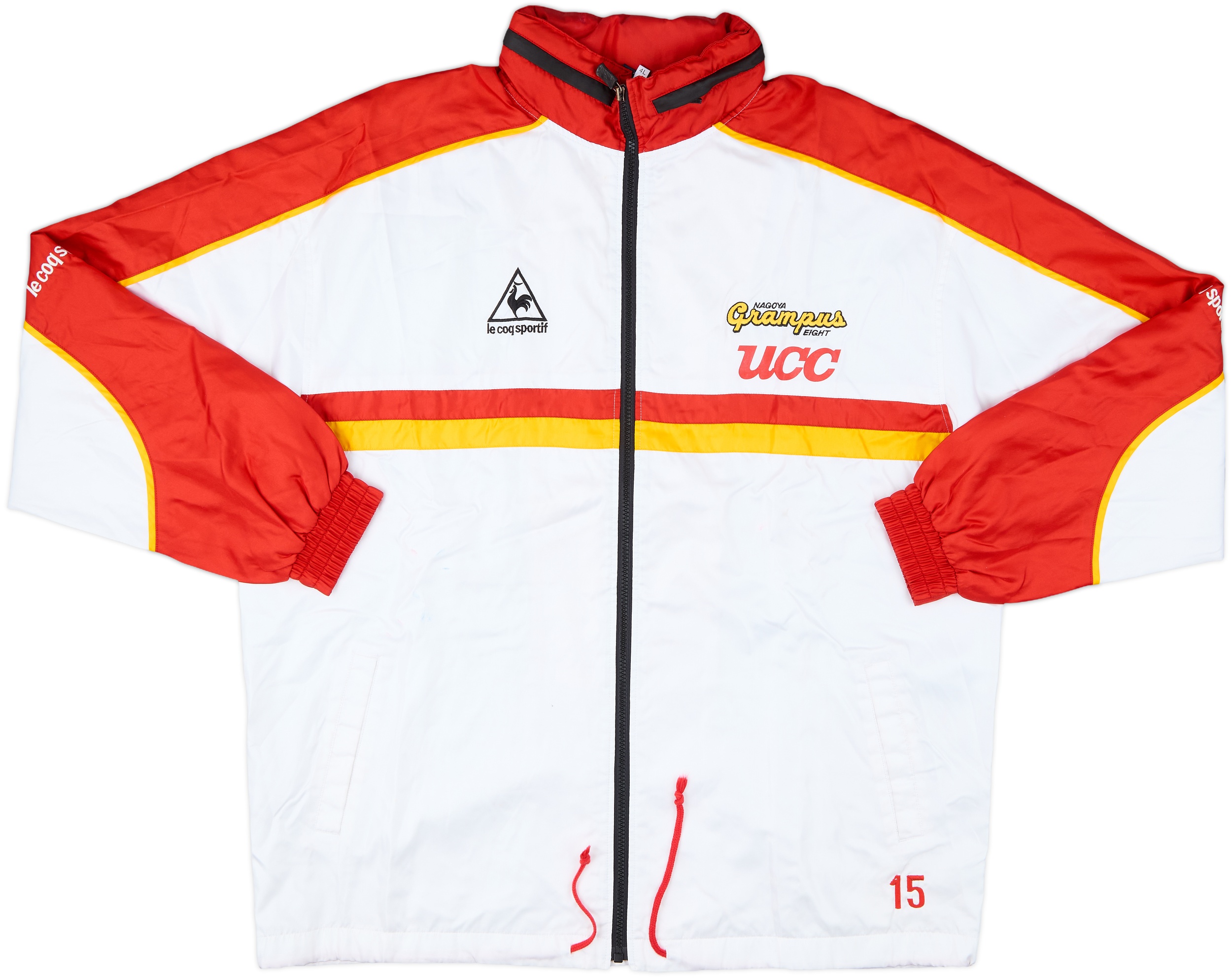 1999 Nagoya Grampus Eight Le Coq Sportif Player Issue Hooded