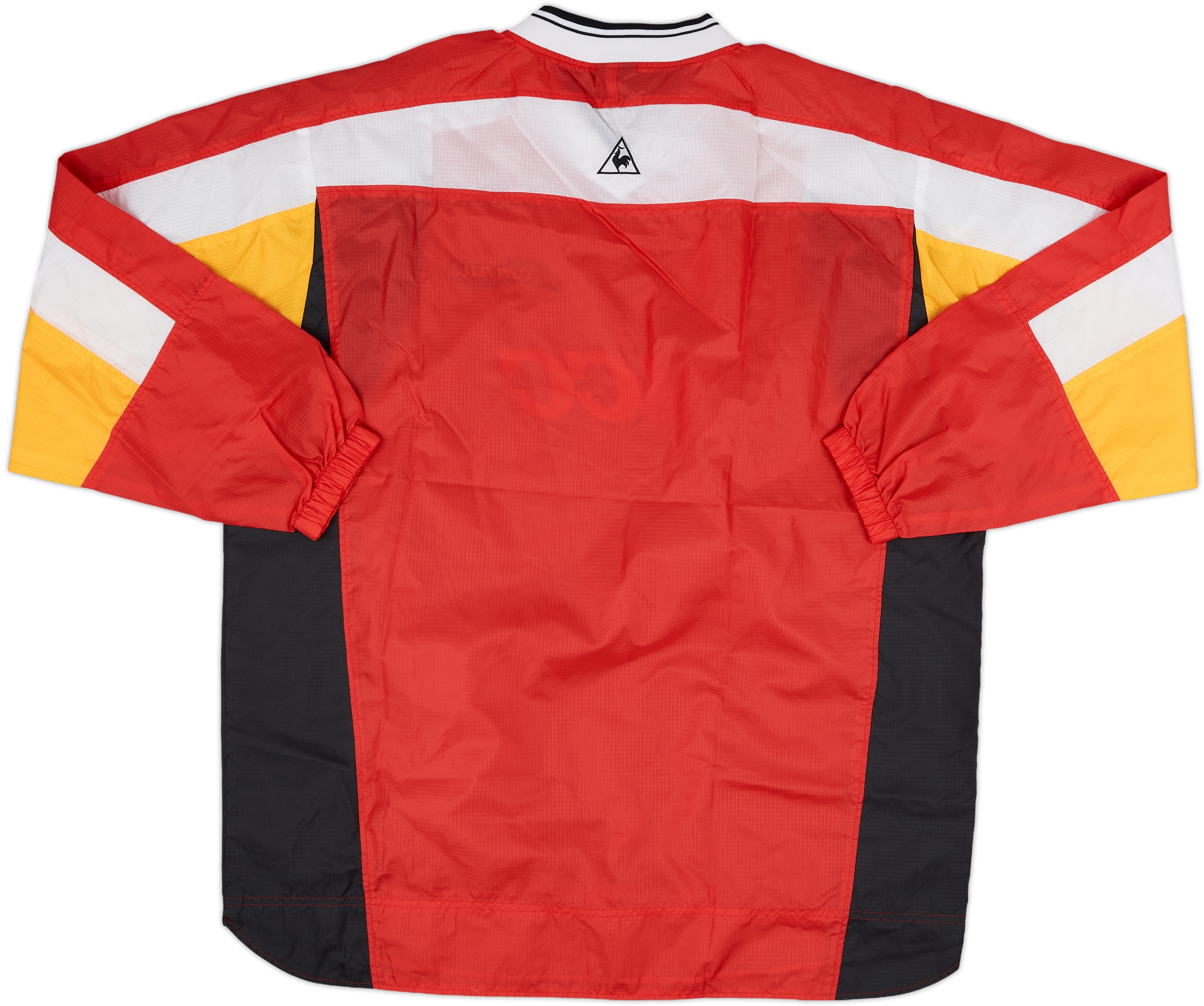 7SM1【NAGOYA GRAMPUS EIGHT】ゲームシャツ　赤古着used 1992 Nagoya Grampus Eight Match Issue Home Shirt #15