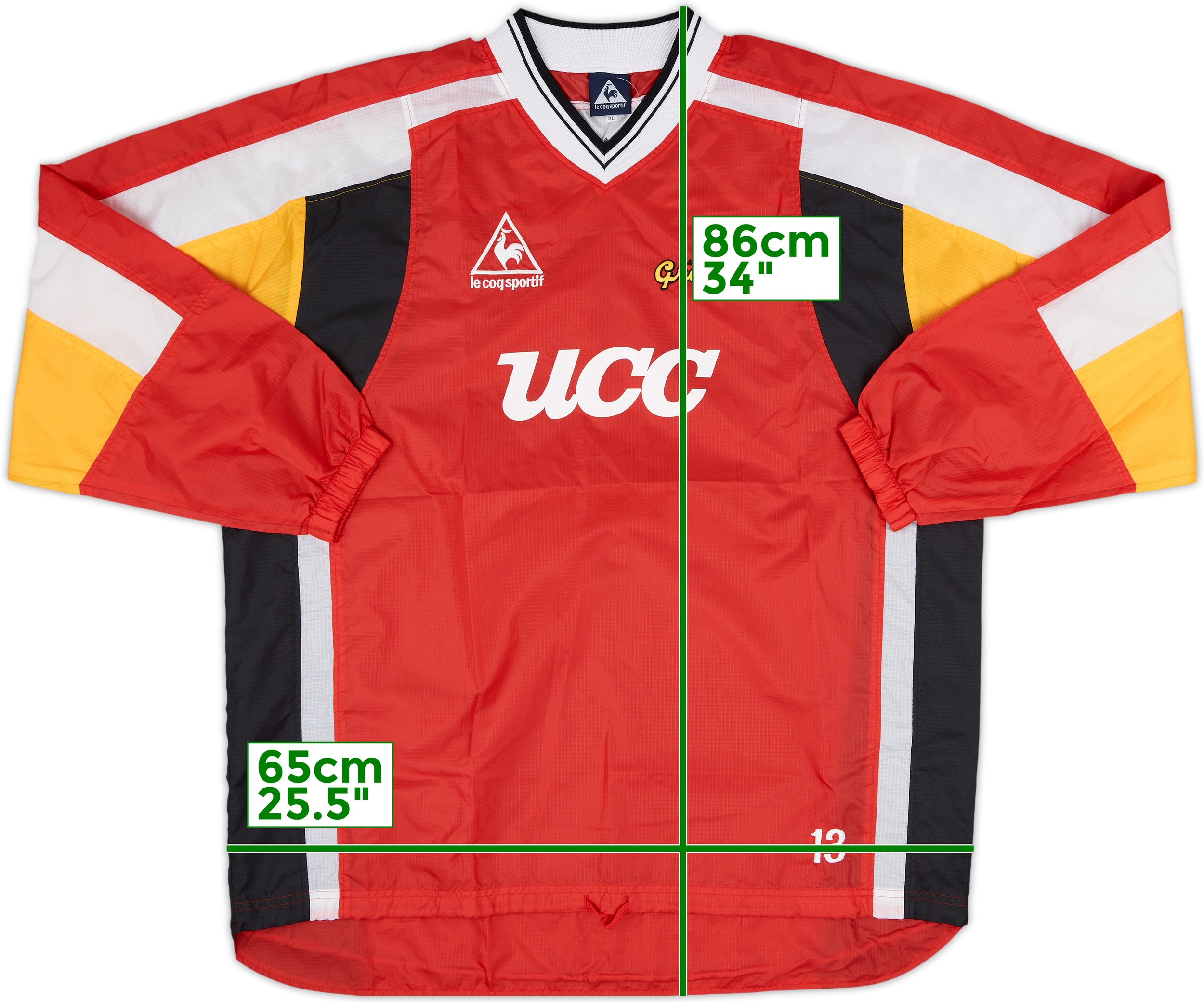 1997-98 Nagoya Grampus Eight Away Shirt - 8/10 - (L)